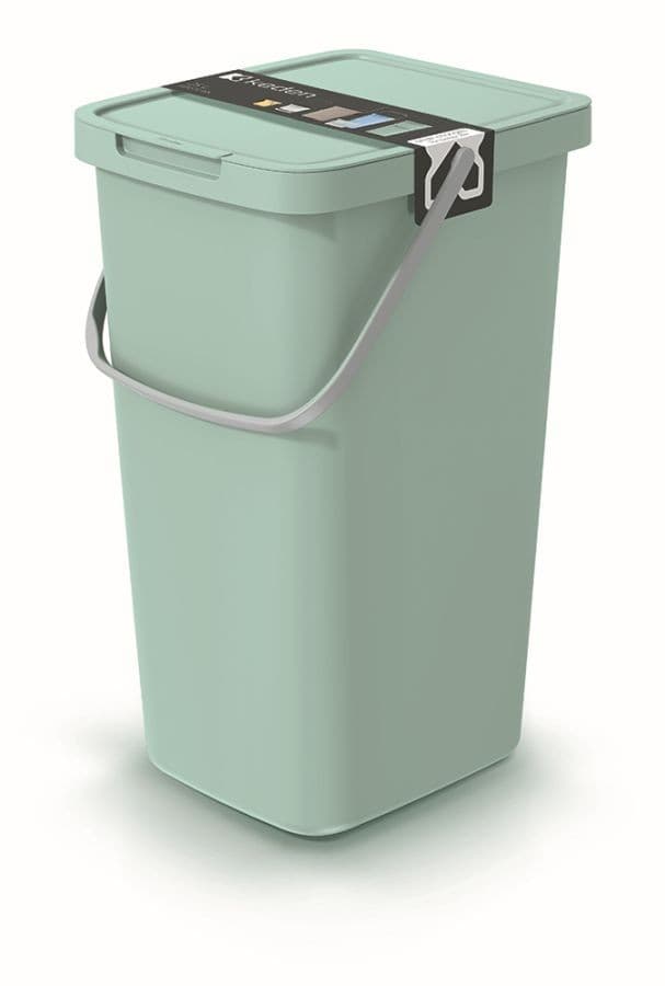 Odpadkový kôš SELECT 25 l svetlo zelený