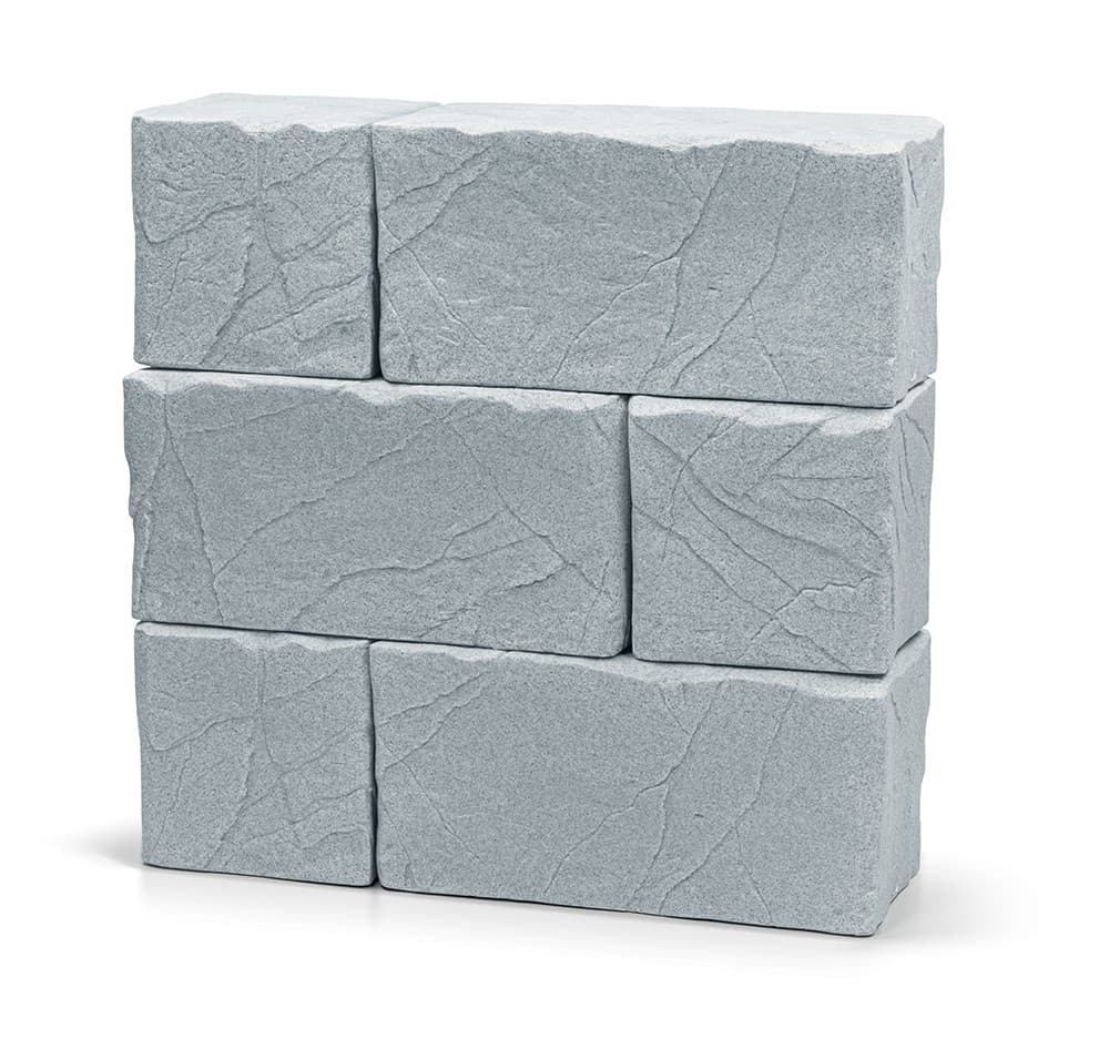 Sud na dažďovú vodu Stones Block 400 l svetlosivý 1