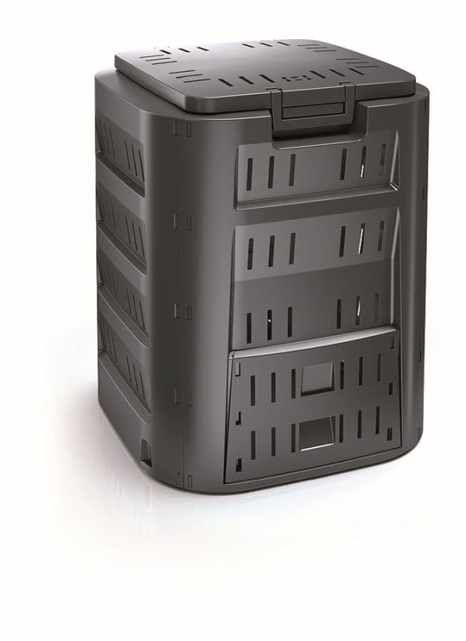Záhradný Kompostér Compogreen 220L čierny