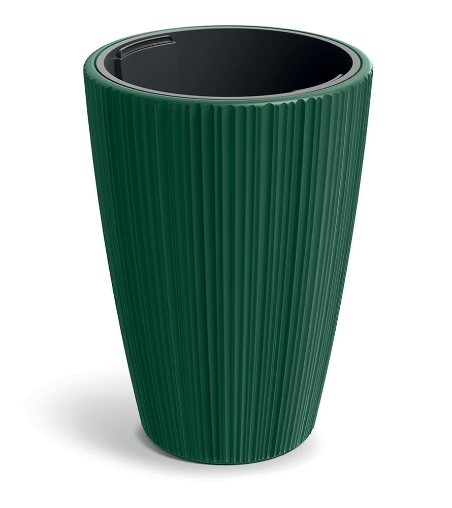 Kvetináč Oros tmavozelený 1