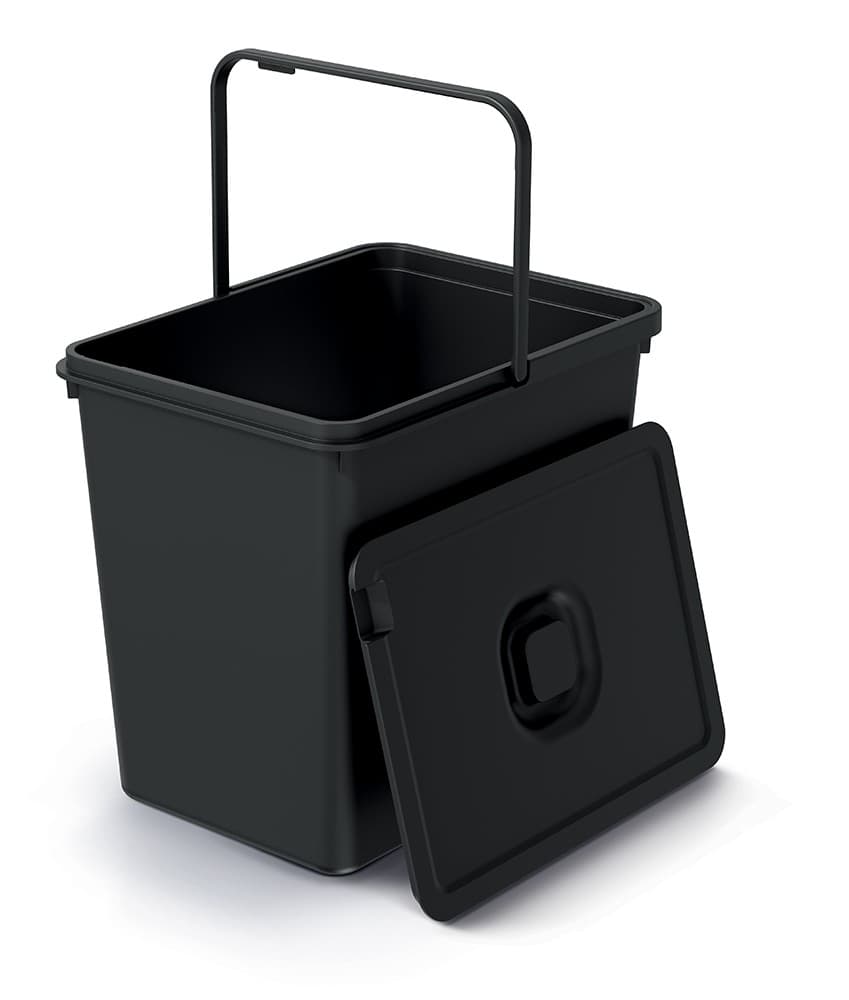 Odpadkový kôš SYSTEMA 23 L čierny