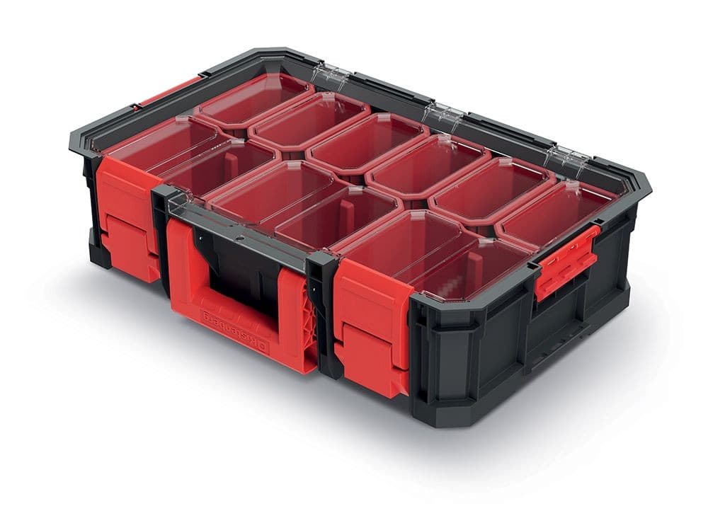 Organizér MODIXX 51,7 x 33,1 x 13,4 cm černo-červený
