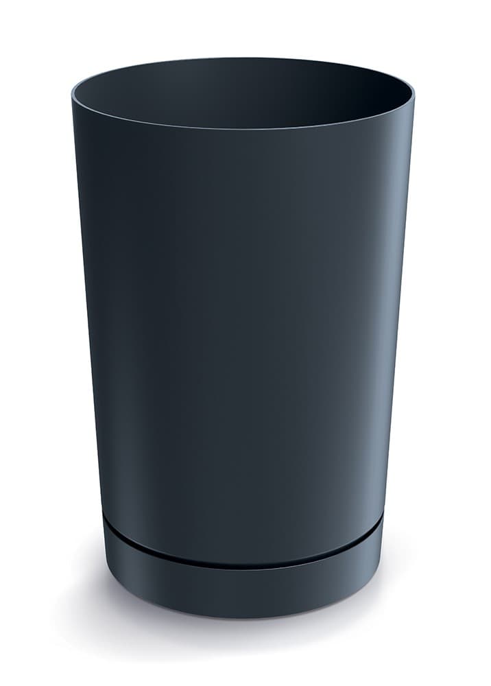 Plastový kvetináč TUBOS 30 cm - výber z 5 prevedení 1