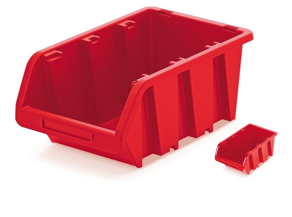 Úložný box TREXEN červený