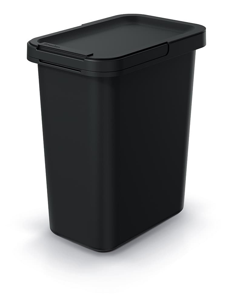 Odpadkový kôš Systém 12 L čierny 1