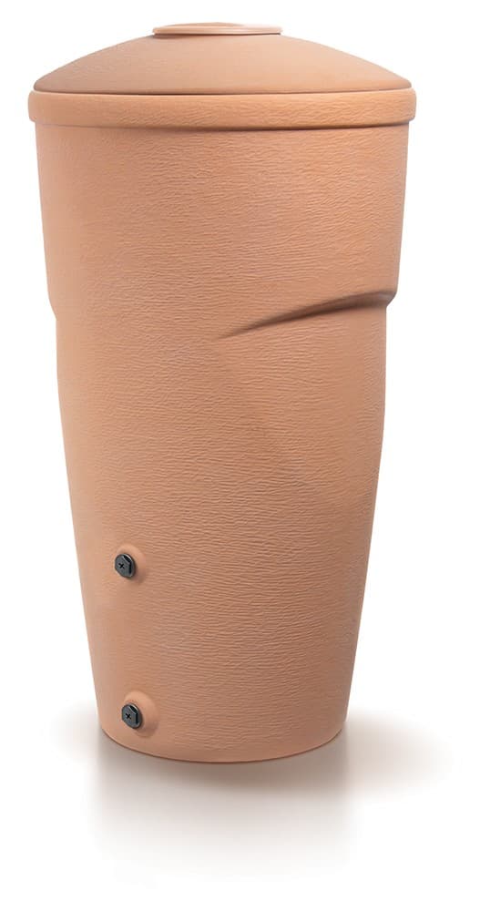 Sud na dažďovú vodu WACAN terakota 270l 1