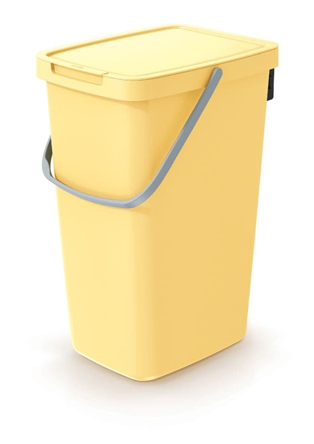 Odpadkový kôš SELECT 20 L svetložltý