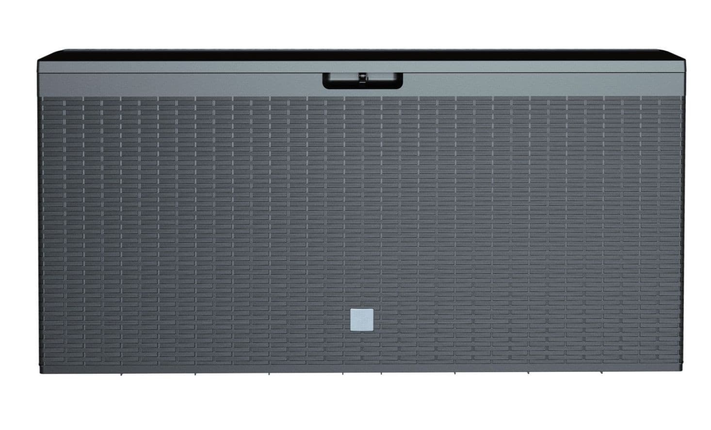 Záhradný box RATANO 114 cm - 290 L antracit 1