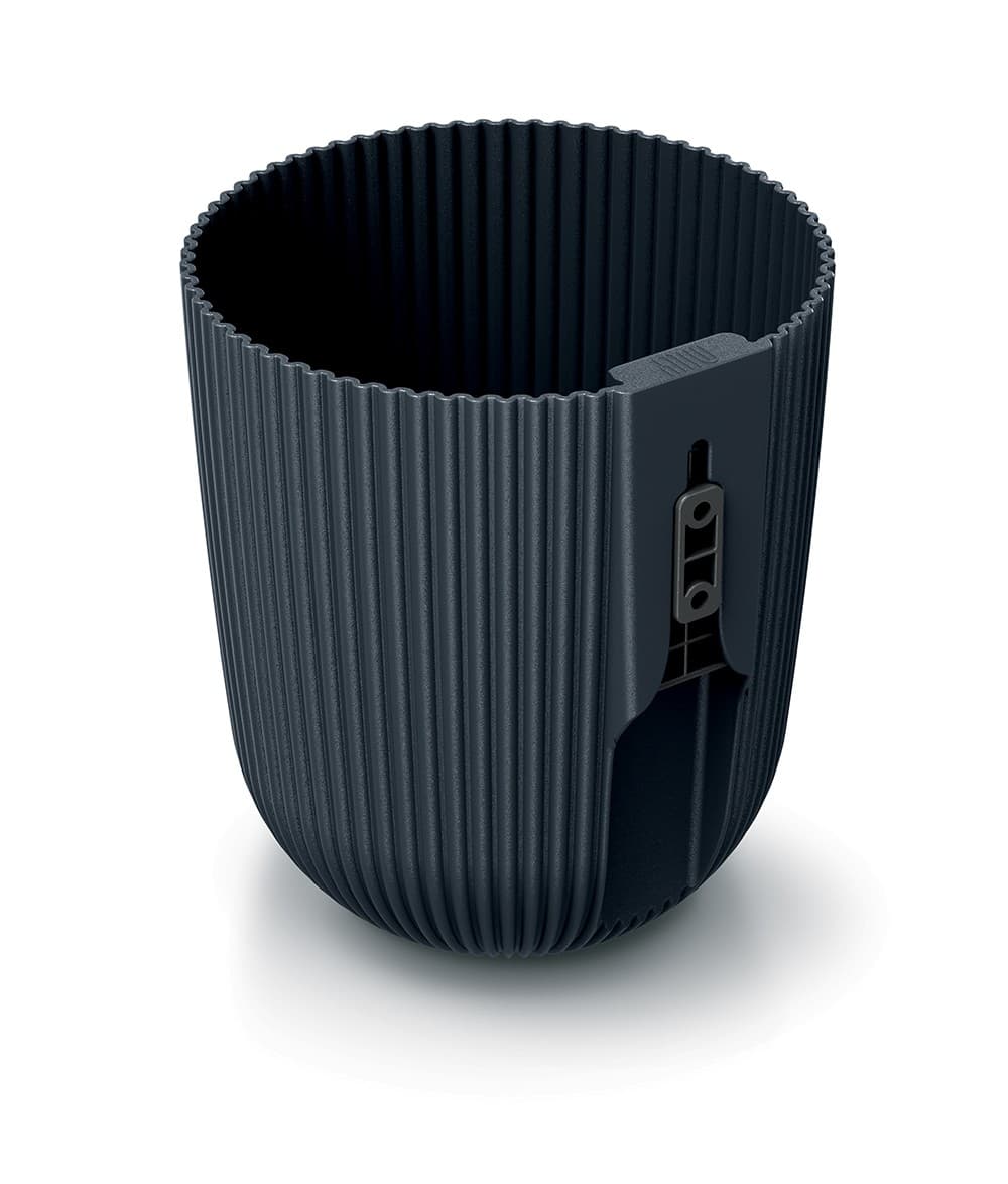 Nástenný kvetináč MILLA WALL 14,6 cm antracitový 1