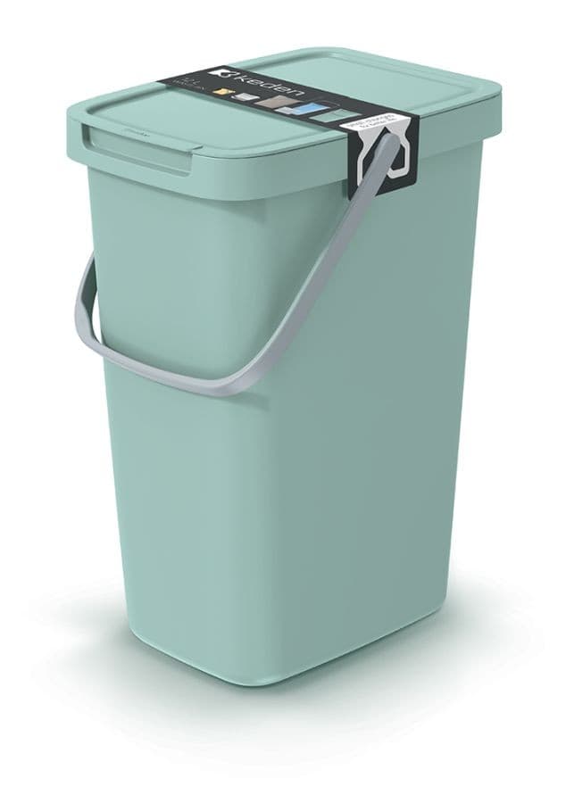 Odpadkový kôš Select 12 L svetlozelený