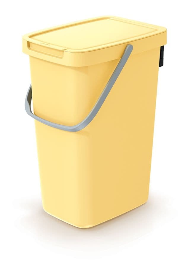 Odpadkový kôš Select 12 L svetložltý