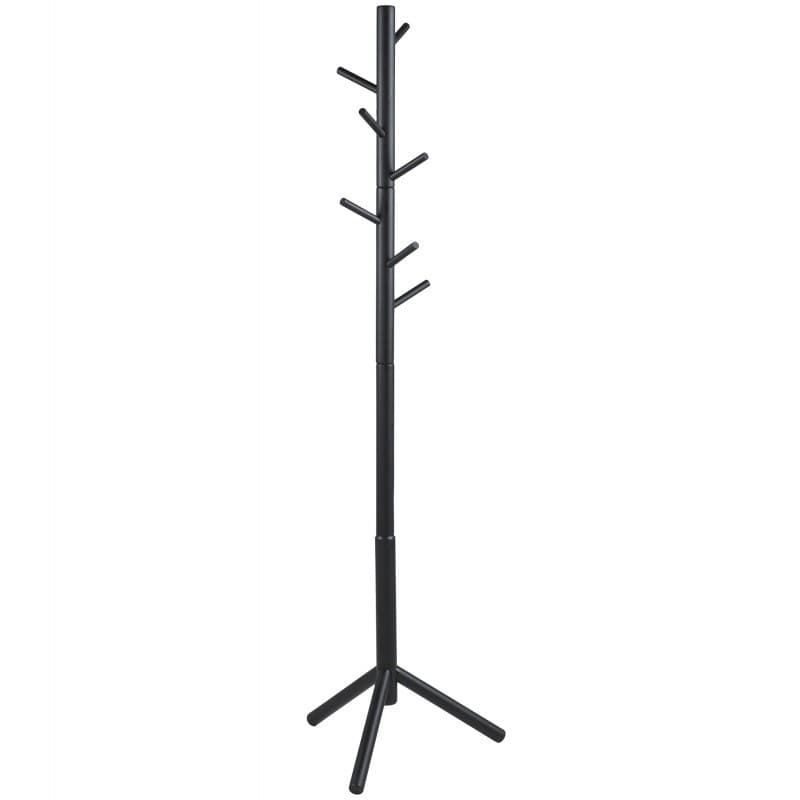 Vešiak na oblečenie Bremen 176 cm čierny 1