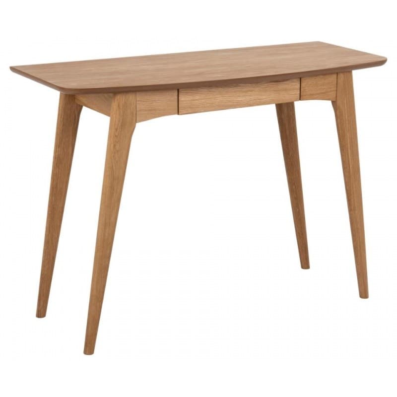 Písací stôl s zásuvkou Woodstock 105 cm dub prírodný
