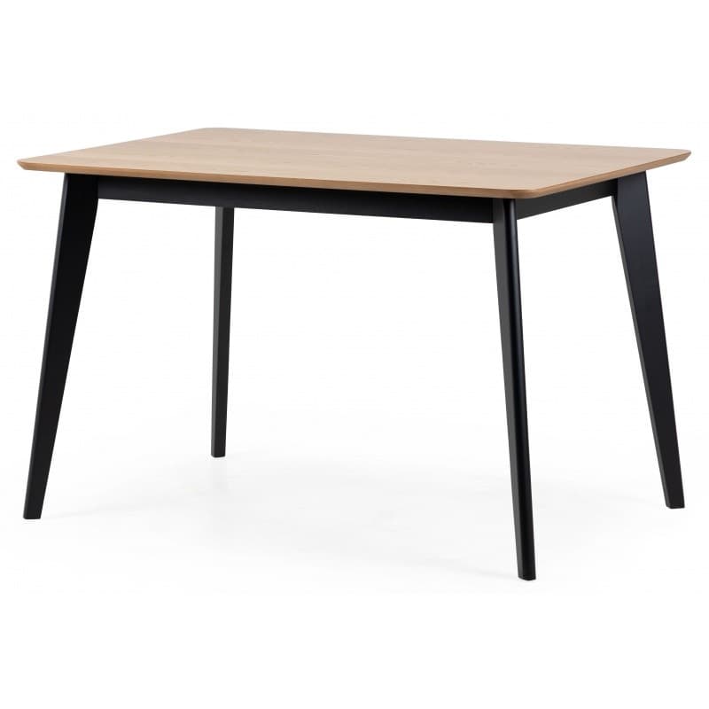 Jedálenský stôl Roxby 120 x 80 x 76 cm dub 1