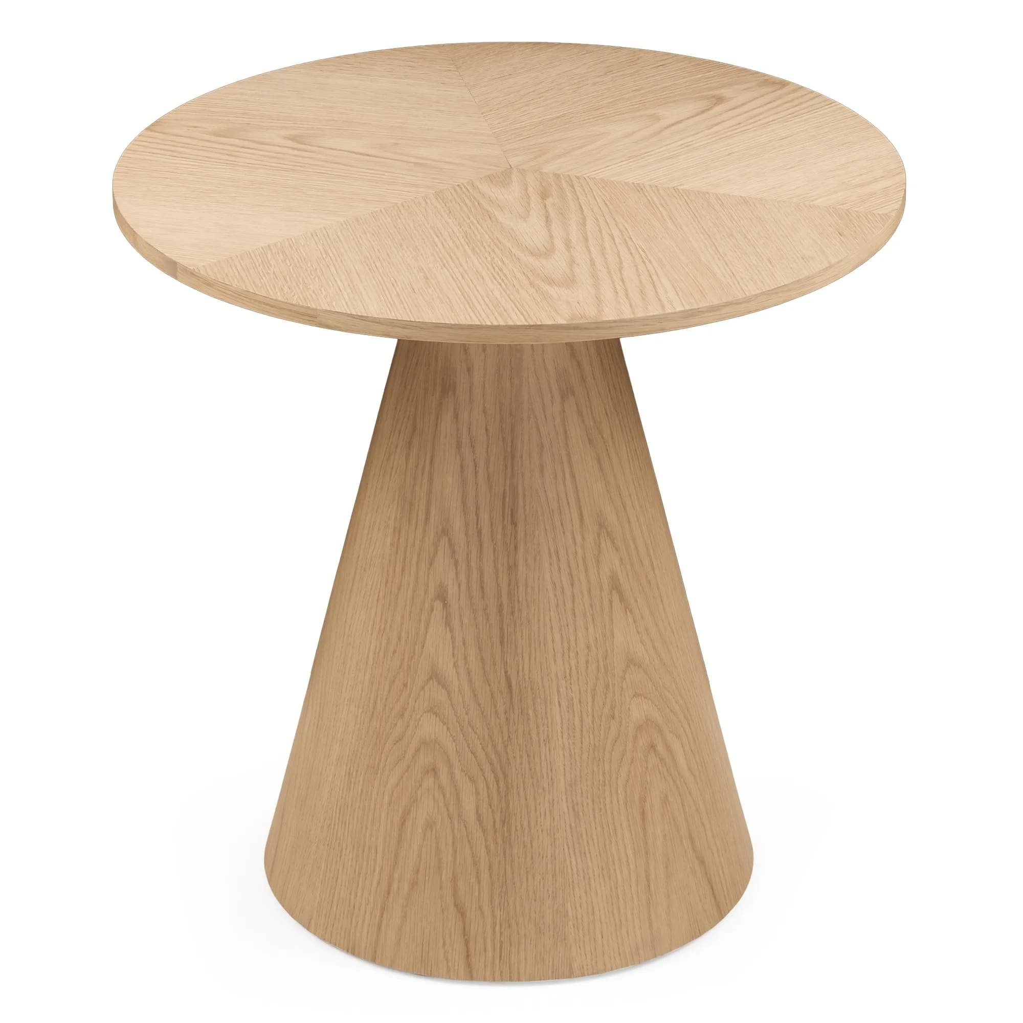 Odkladací stolík Abisko 60 cm dub prírodný
