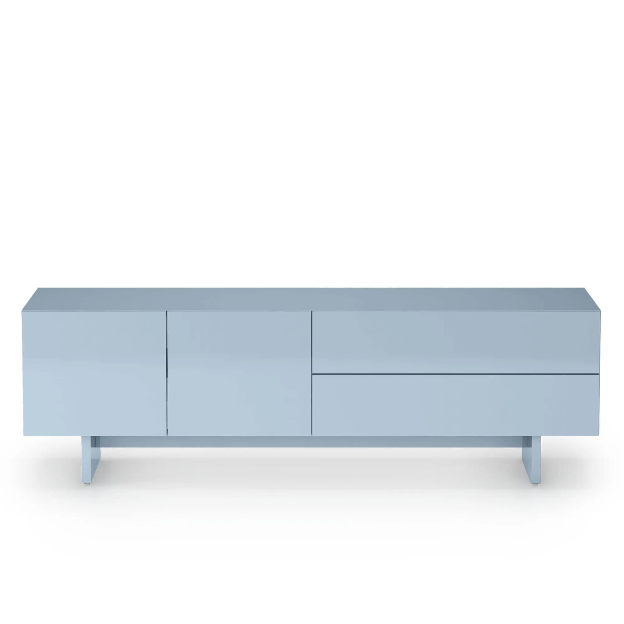 TV stolík Glim 160 cm modrý