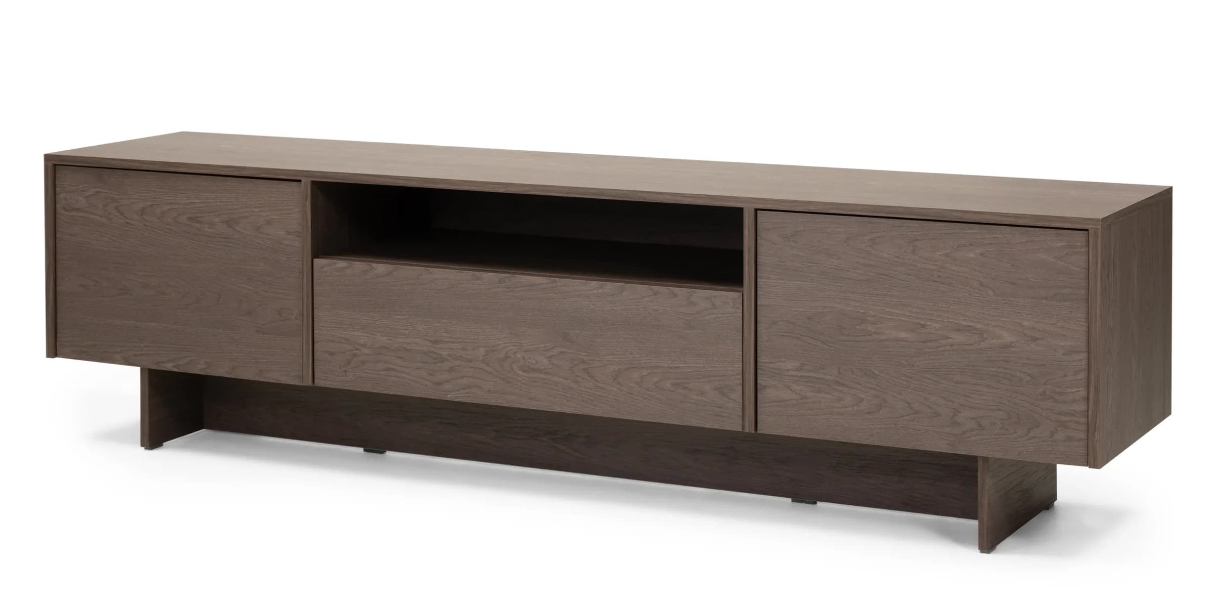 TV stolík Kanso 200 cm dub Baltic Storm