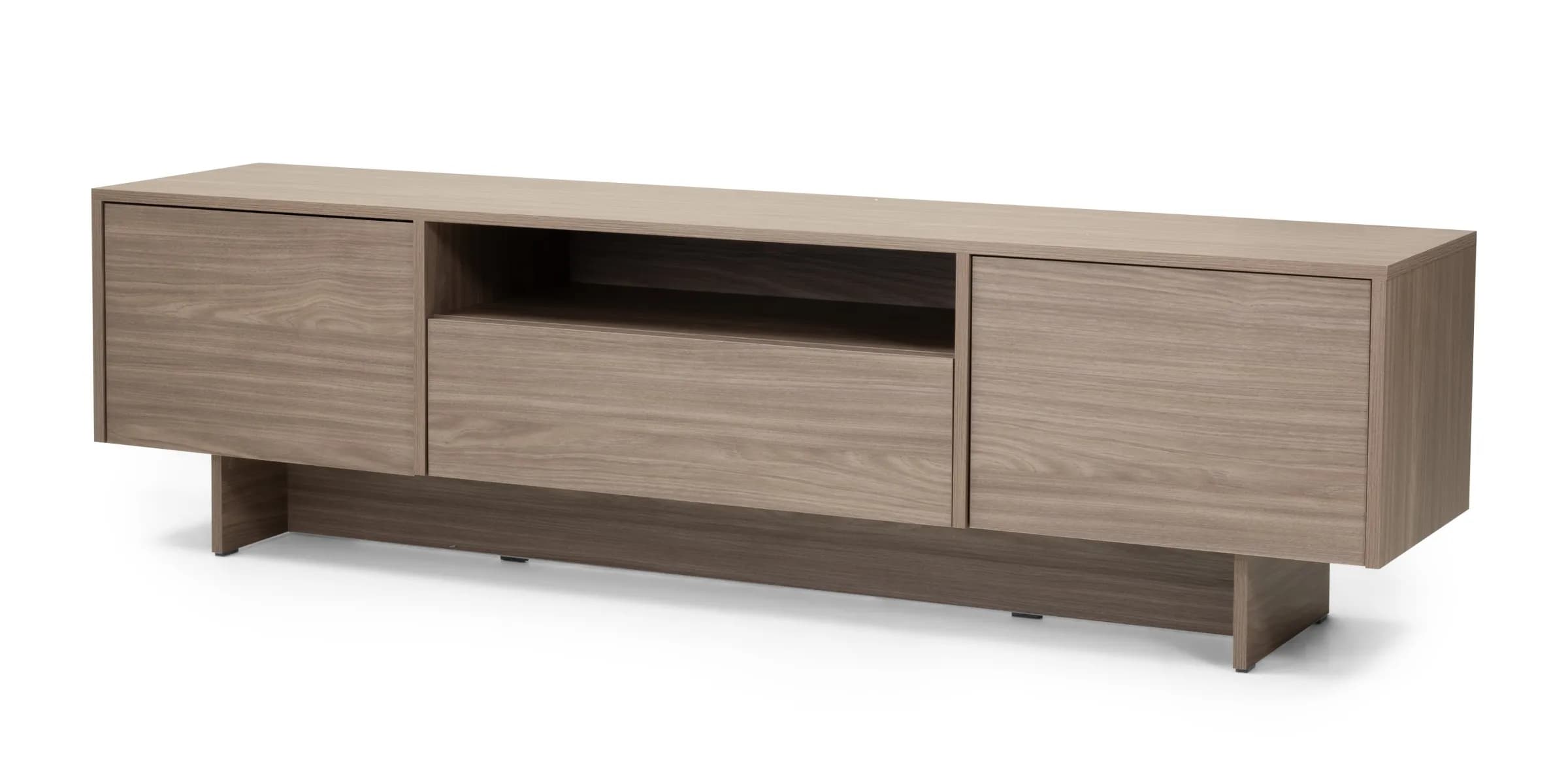 TV stolík Kanso 200 cm dub perleťový 1