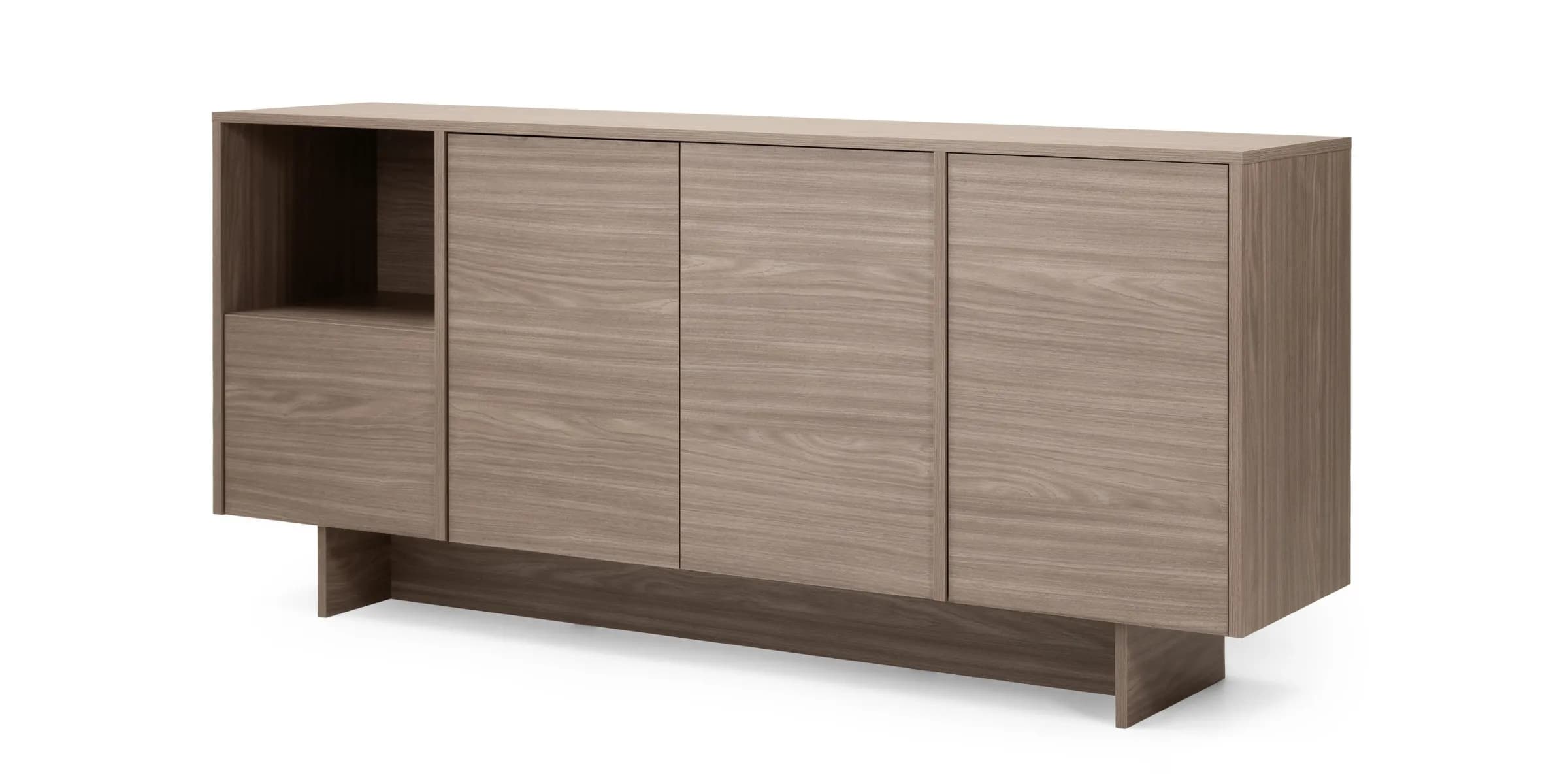 Komoda Kanso 181 cm dub perleťový 1