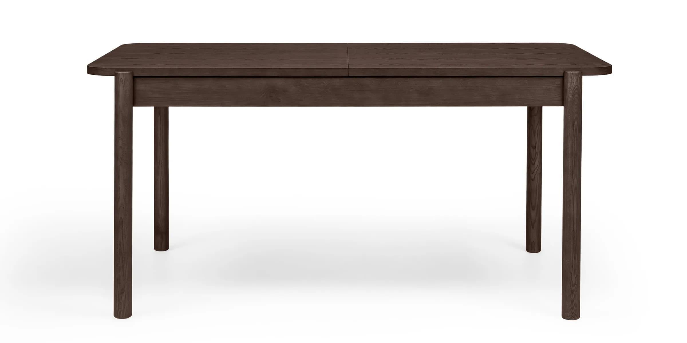 Jedálenský rozkladací stôl Iselio 160/200 cm z masívu orech