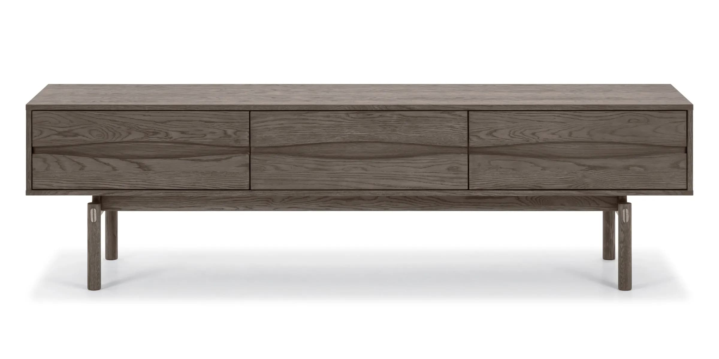 TV stolík Quadri 186 cm espresso 1