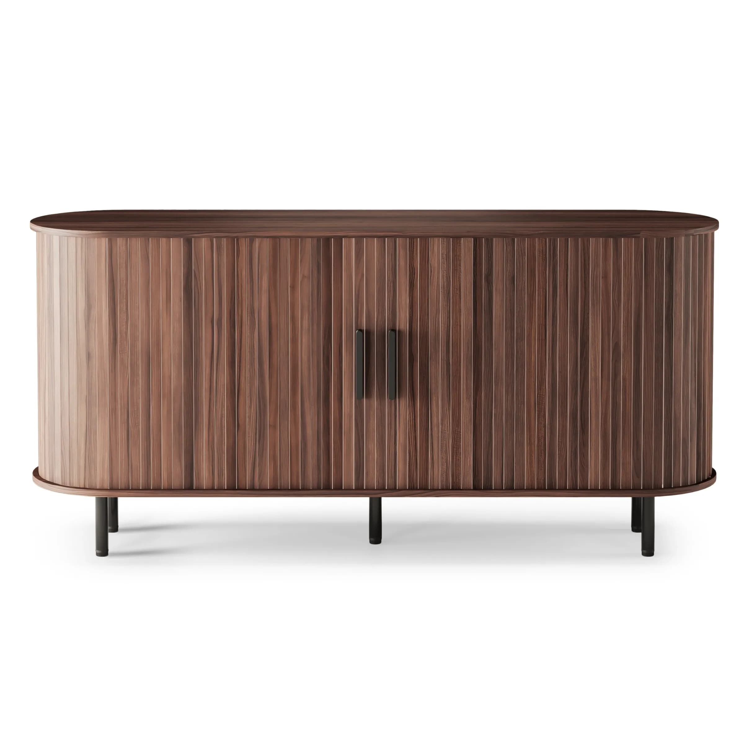 Komoda Gliss 160 cm orech tmavý 1