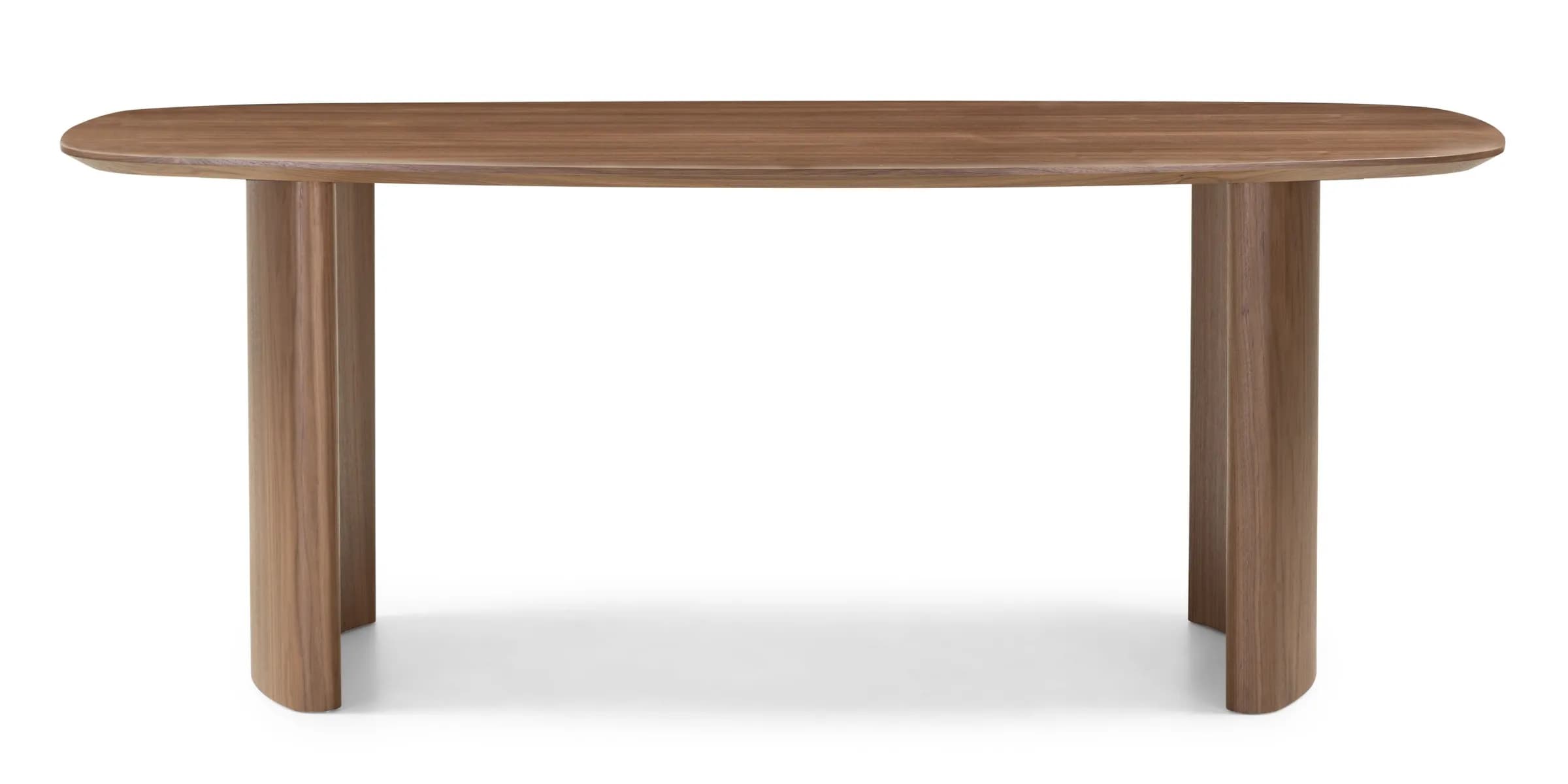 Oválny jedálenský stôl Oriento 200 cm orech 1