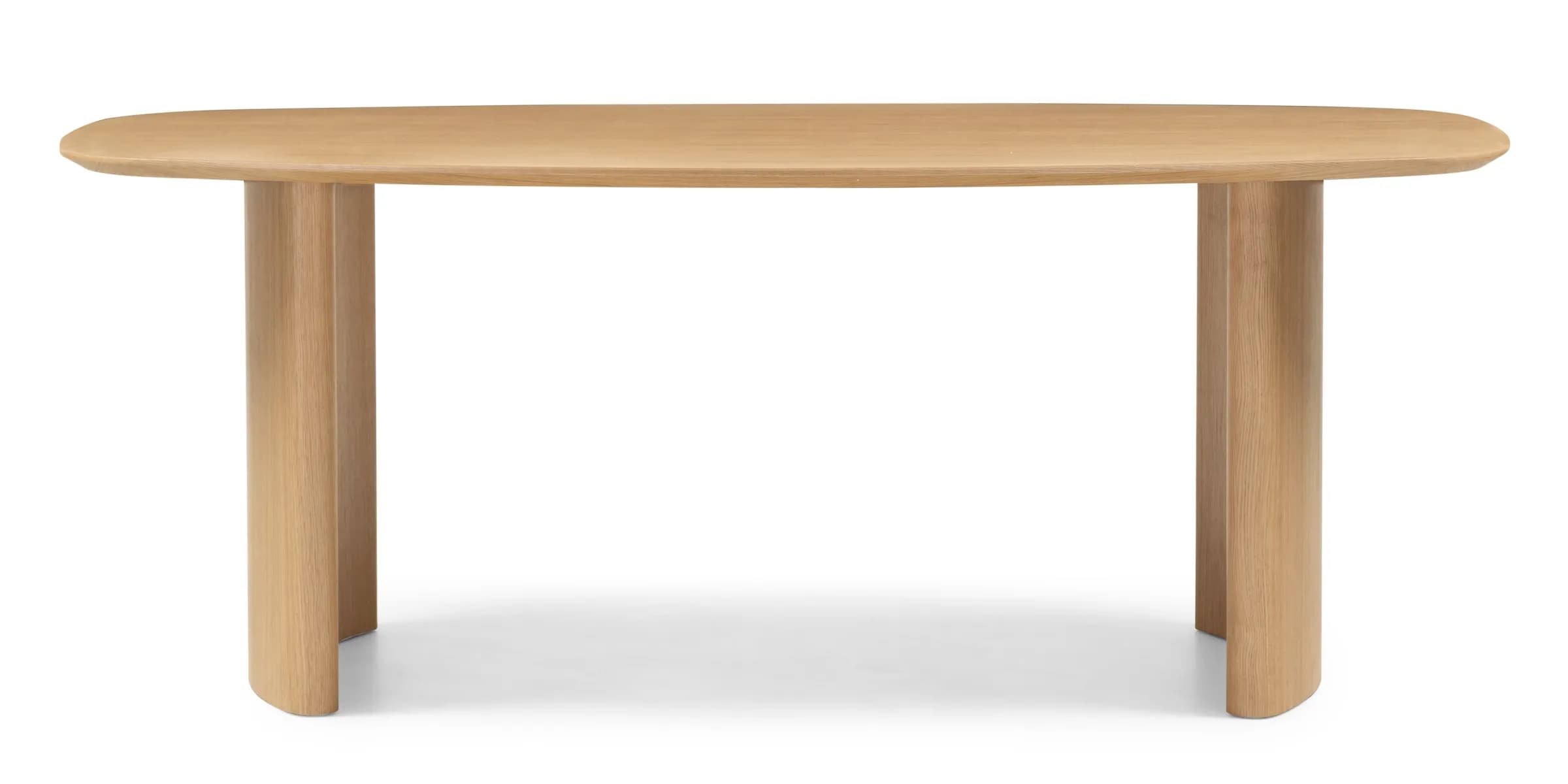 Oválny jedálenský stôl Oriento 200 cm dub prírodný 1