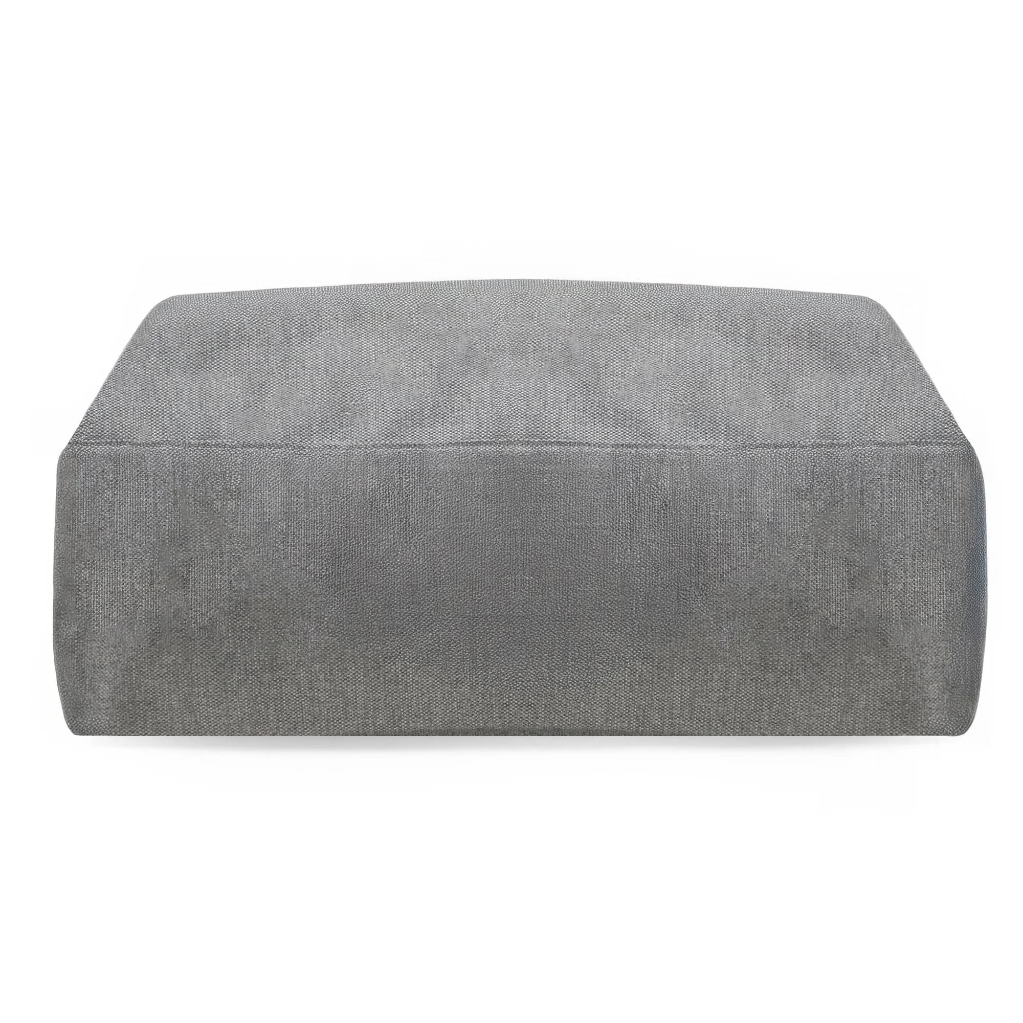 Modulárny taburet Vacuum 85 cm sivý 1