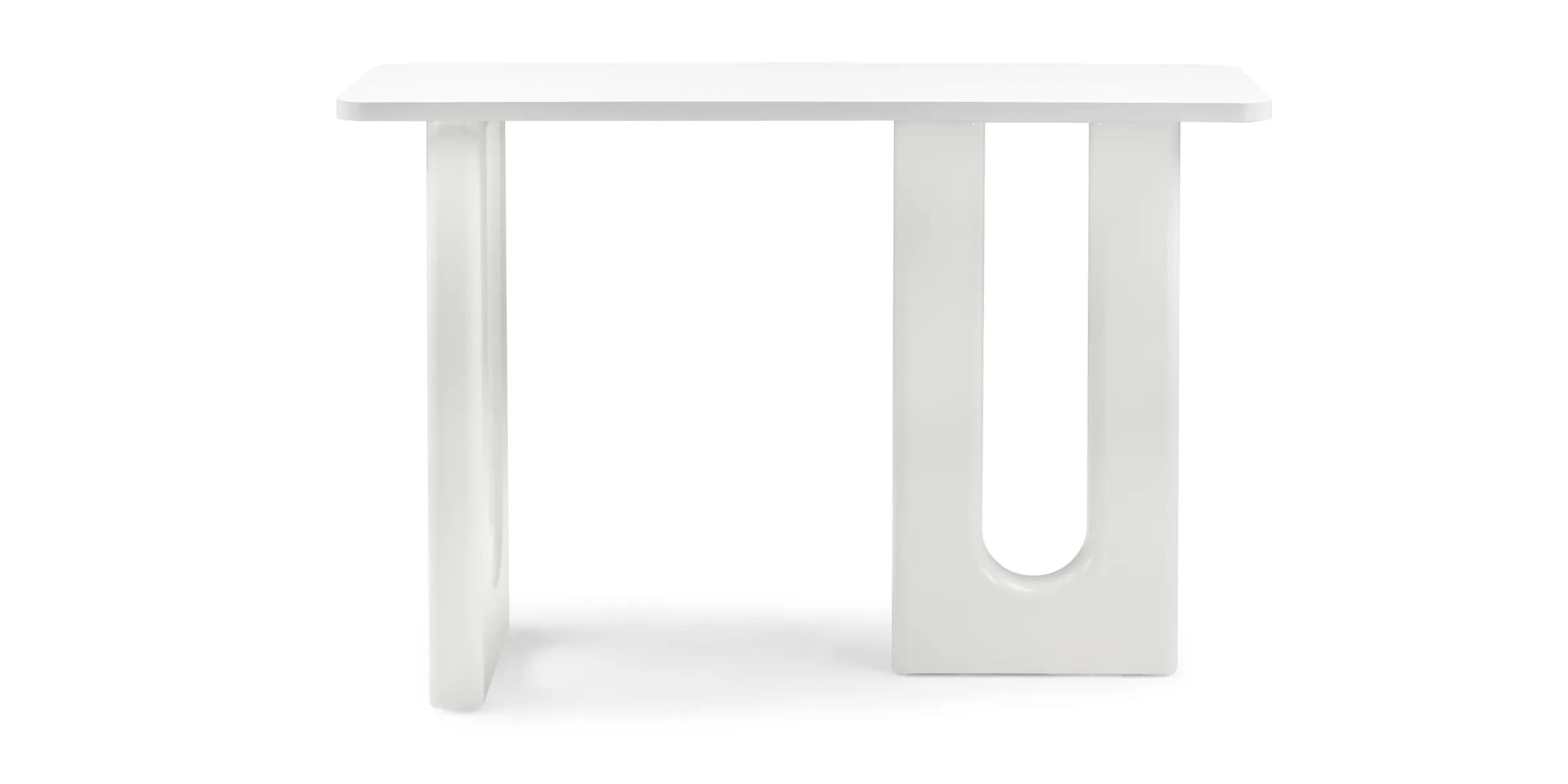 Konferenčný stolík Lichi 120 cm biely 1