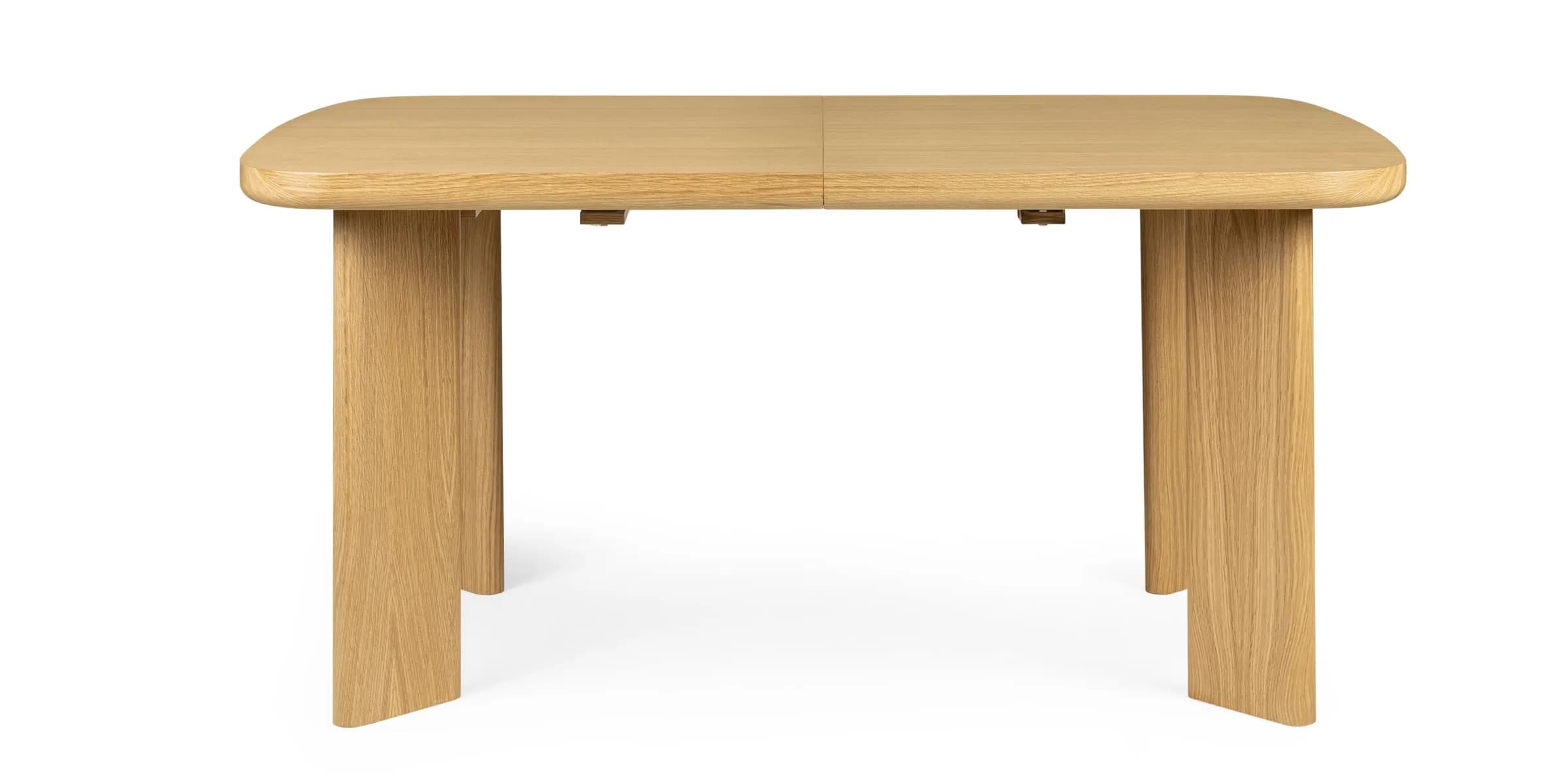 Jedálenský rozkladací stôl Marbella 160/200 cm dub prírodný
