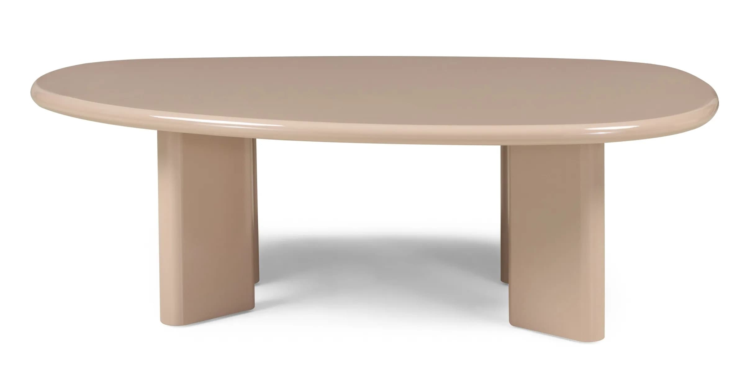 Konferenčný stolík Cameron II 130 cm béžový 1