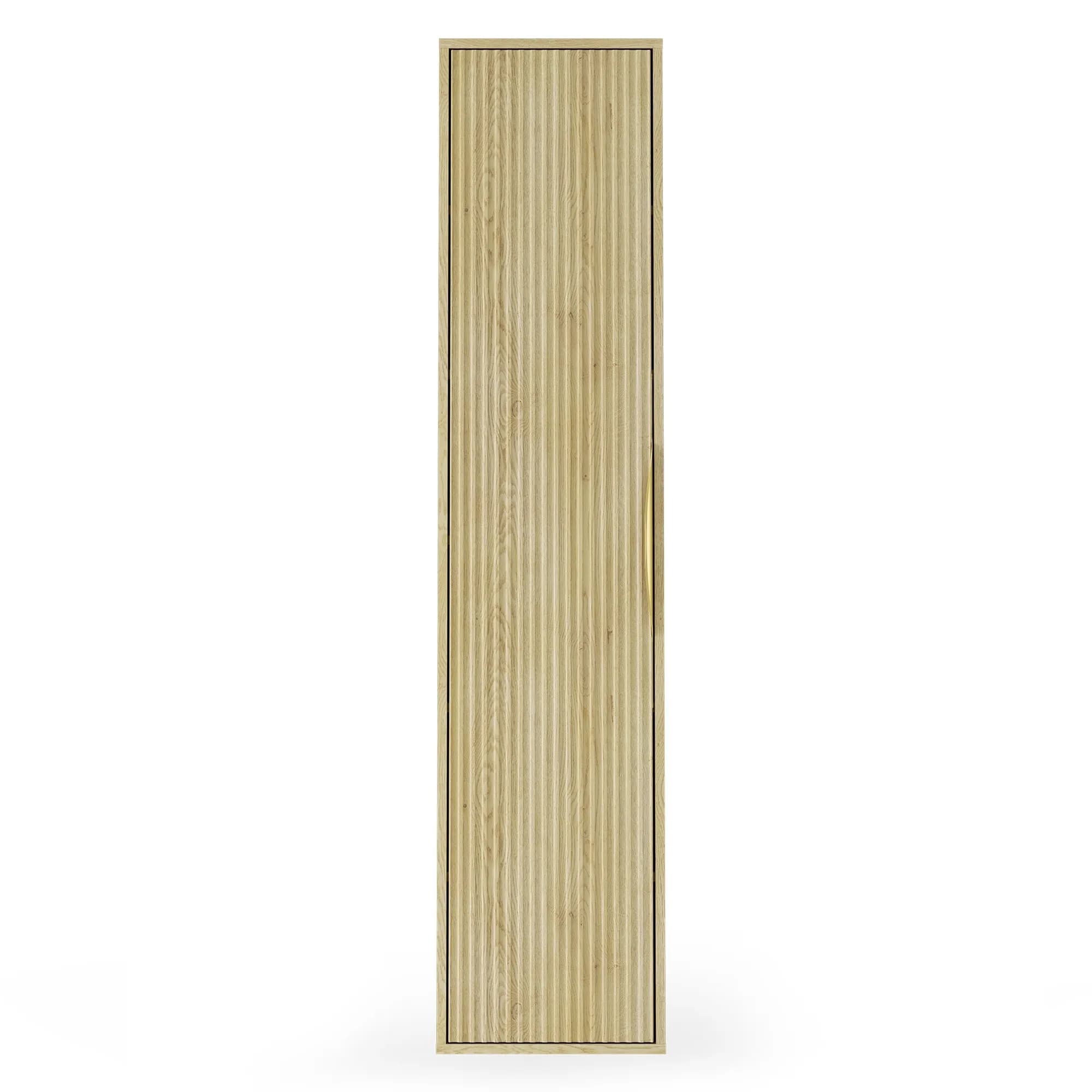 Vysoká závesná kúpeľňová skrinka Avila 38 cm dub Cremona Torro