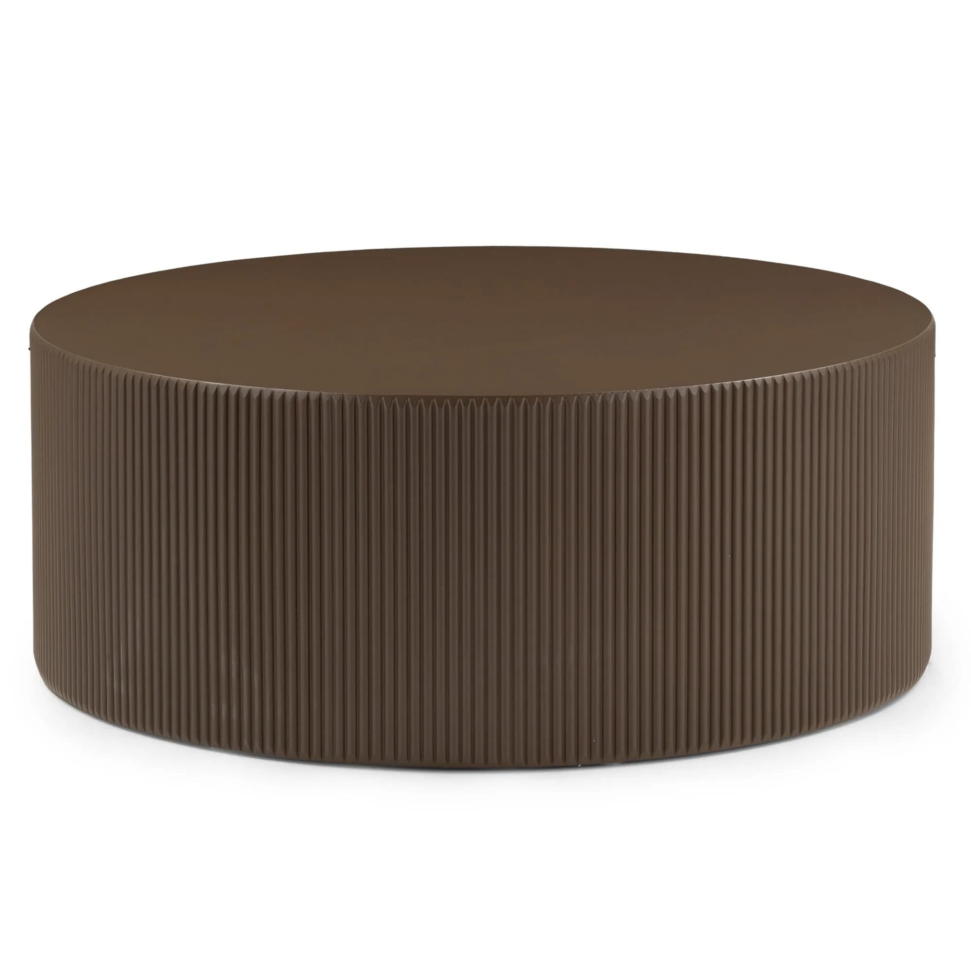 Konferenčný stolík Ermanno 90 cm mocha 1