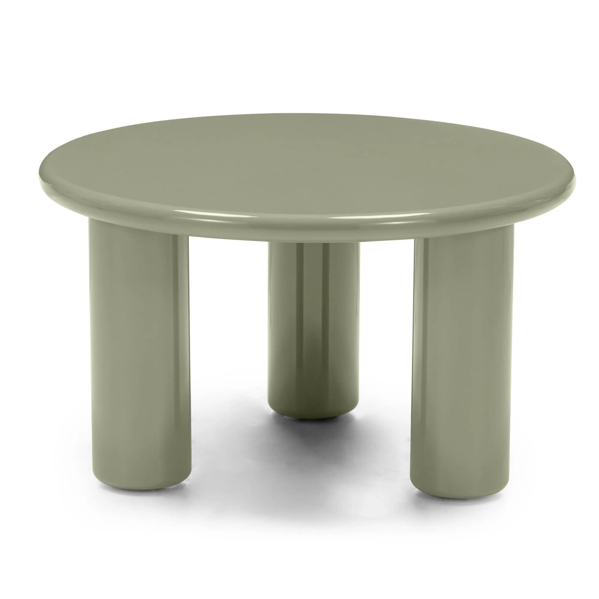 Konferenčný stolík Blair 60 cm olivový 1