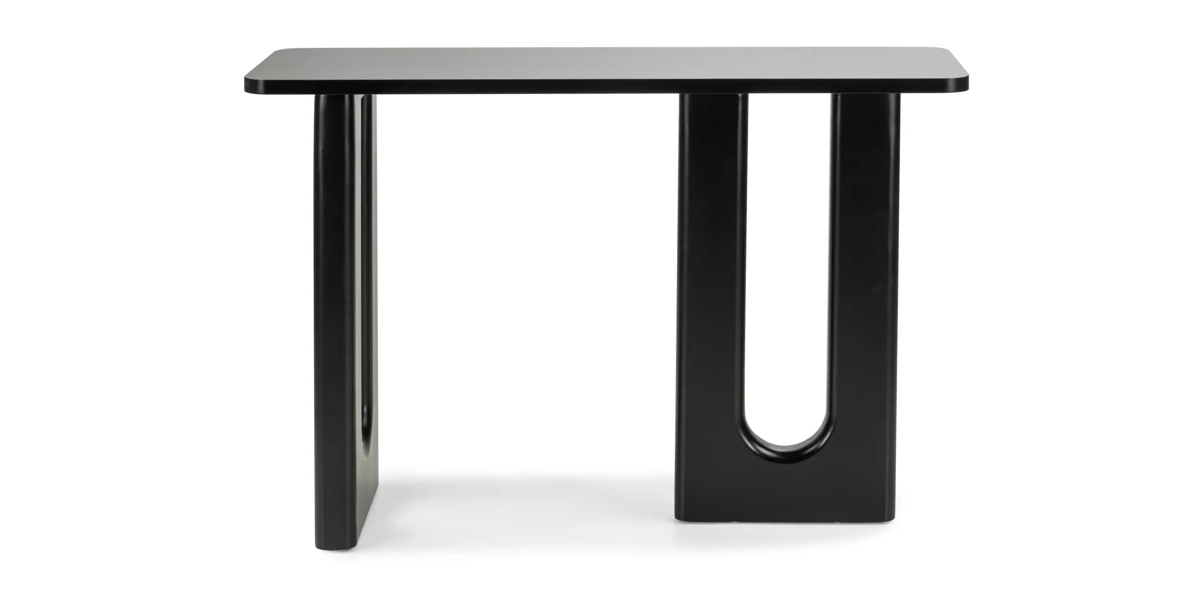 Konferenčný stolík Lichi 120 cm čierny 1