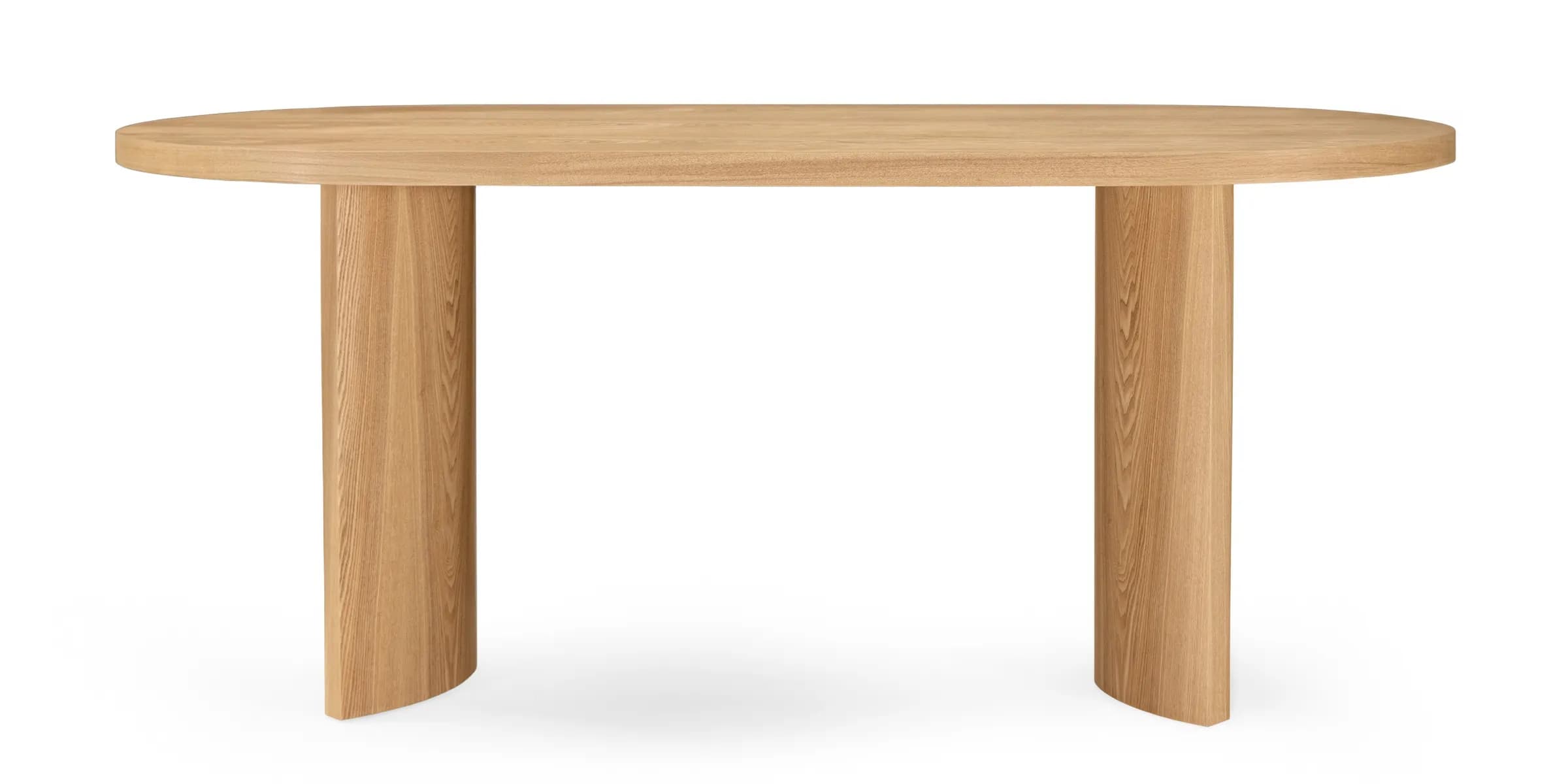 Oválny jedálenský stôl Portofino 180 cm jaseň