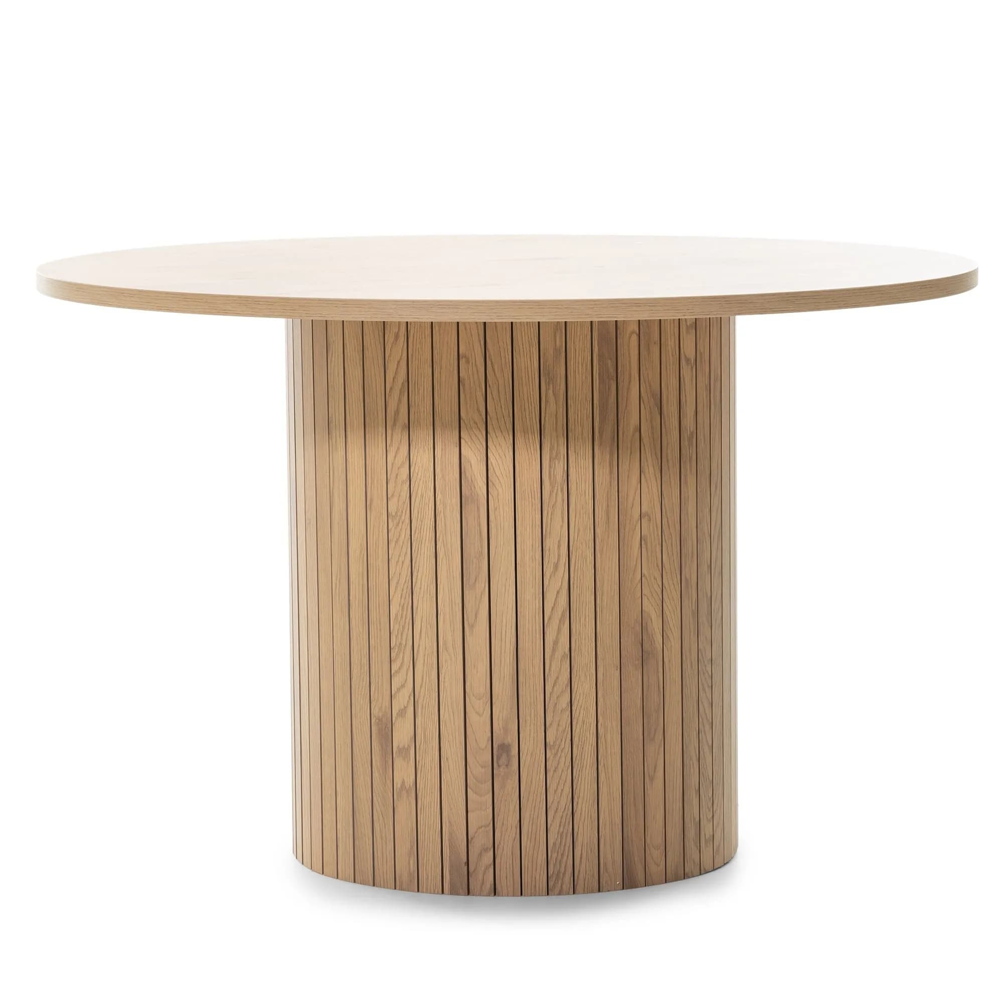Jedálenský stôl REMIGIO 120 cm dub prírodný 1