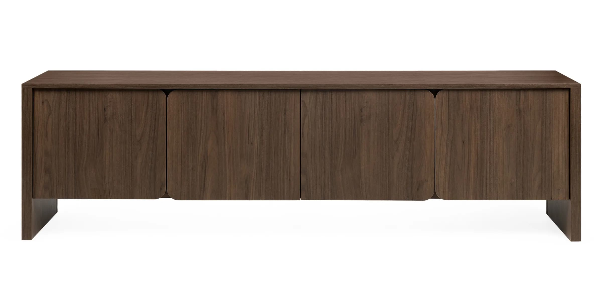 TV stolík Moku 200 cm orech Villa 1