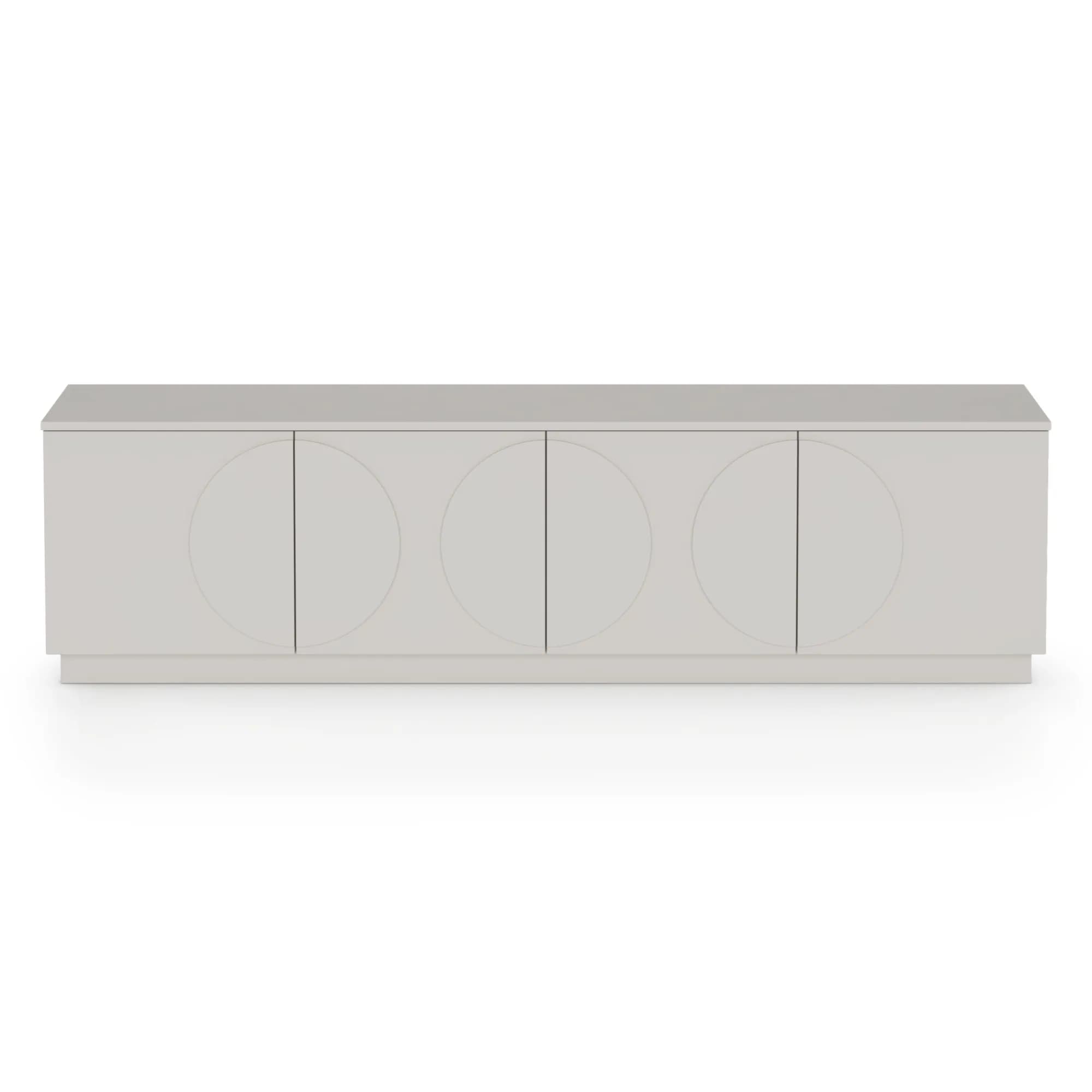 TV stolík Looneta 184 cm kašmírový