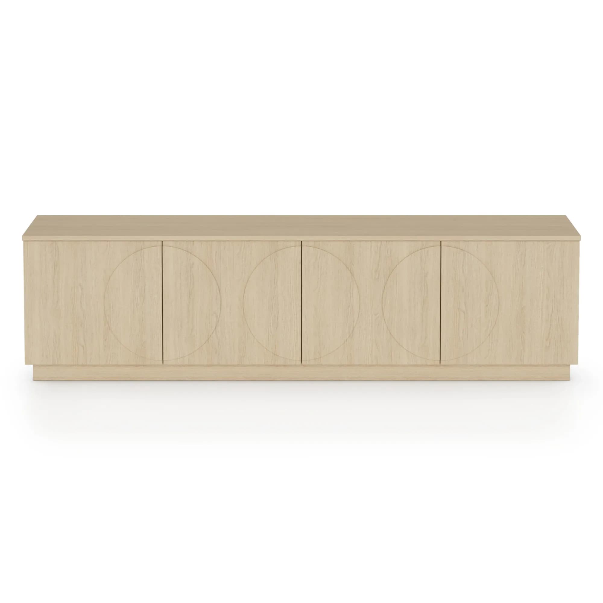 TV stolík Looneta 183,9 cm dub Vicenza 1