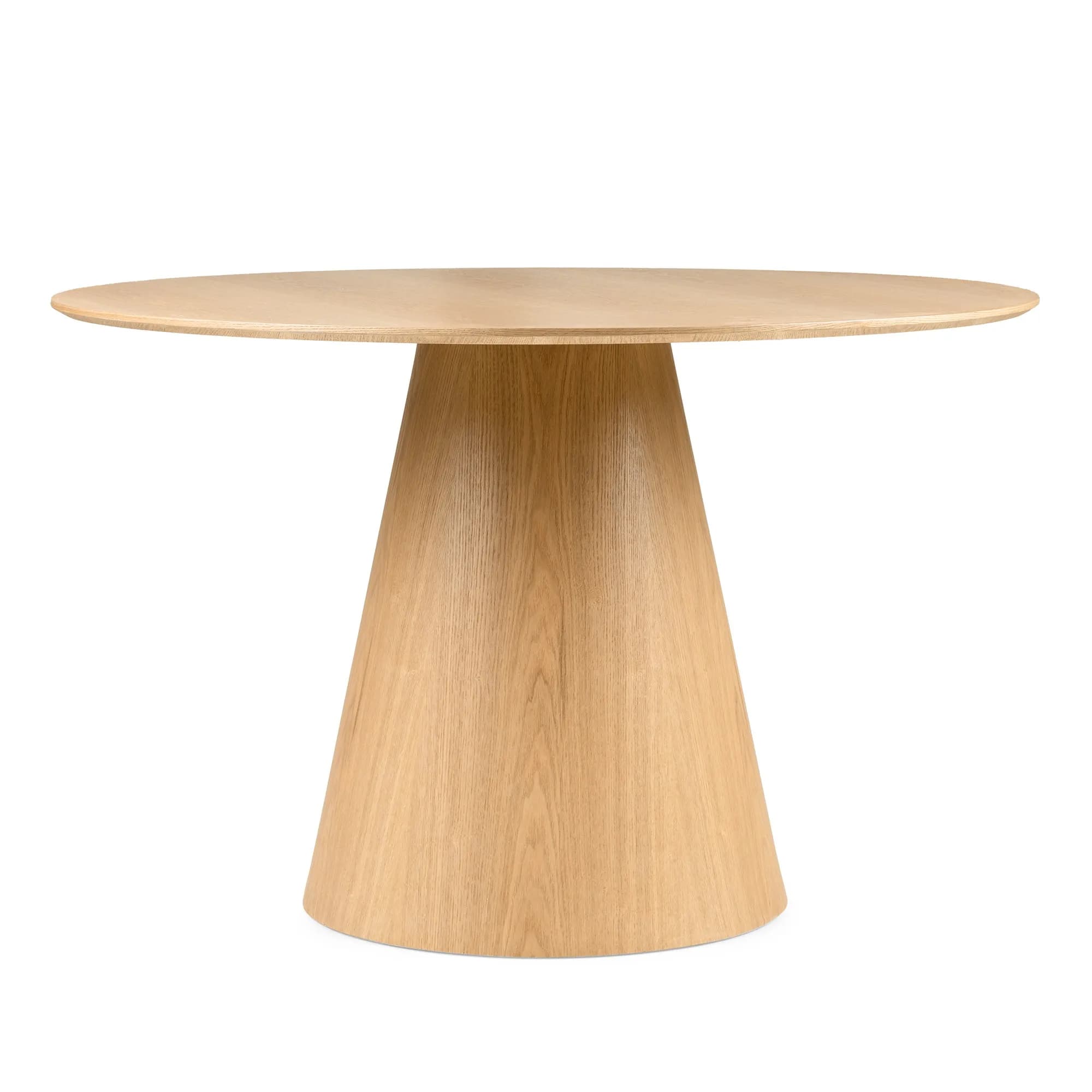 Jedálenský stôl Stella 120 cm prírodný hnedý 1