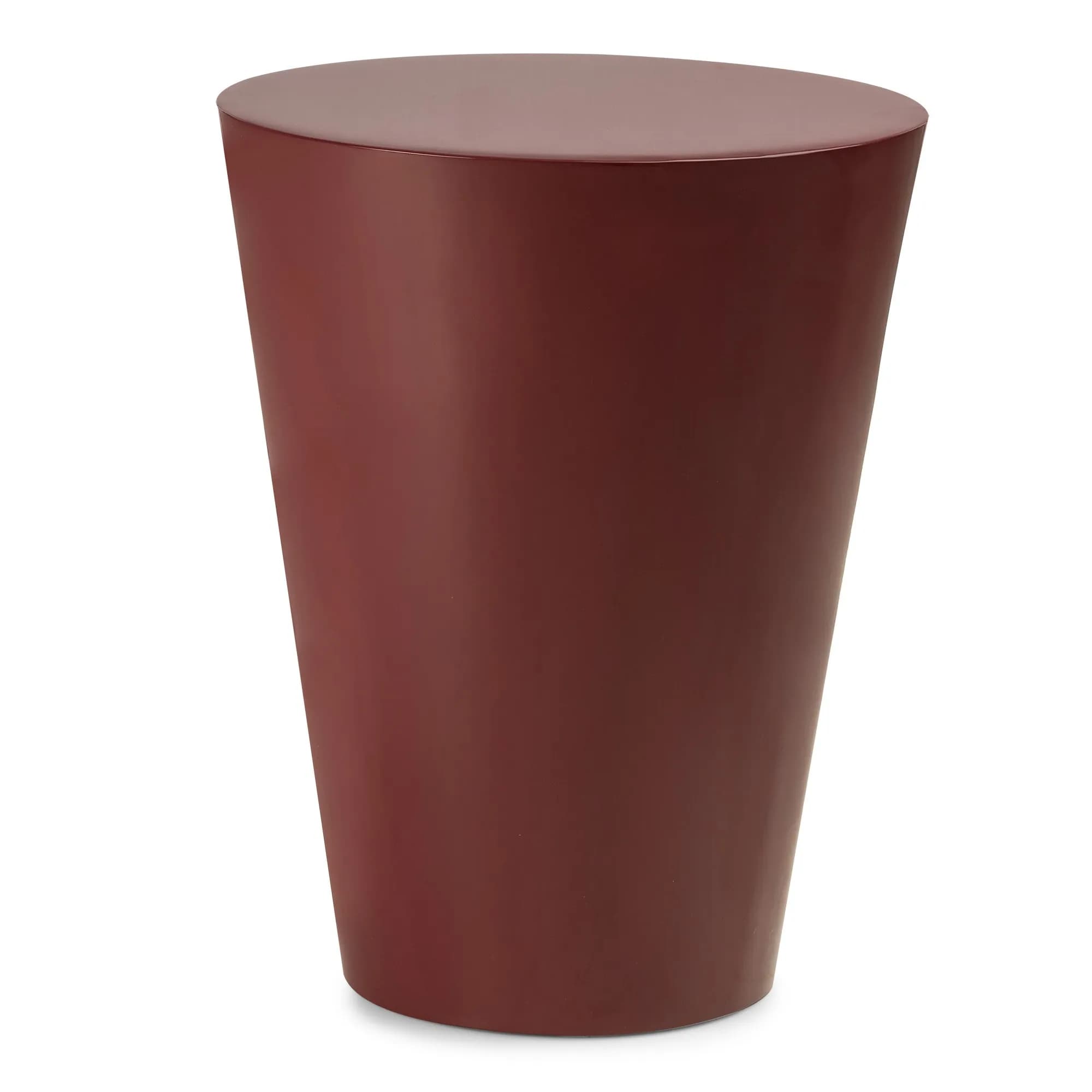 Odkladací stolík Eclipso 40 cm vínovo-hnedý 1