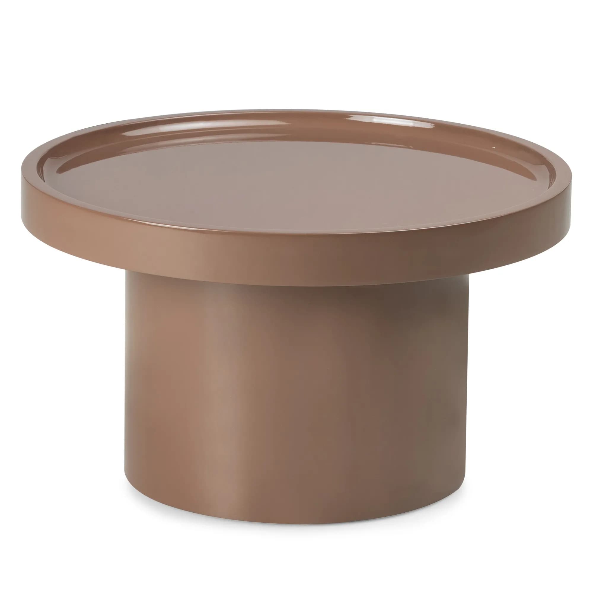 Príručný stolík Chia 50 cm mocha