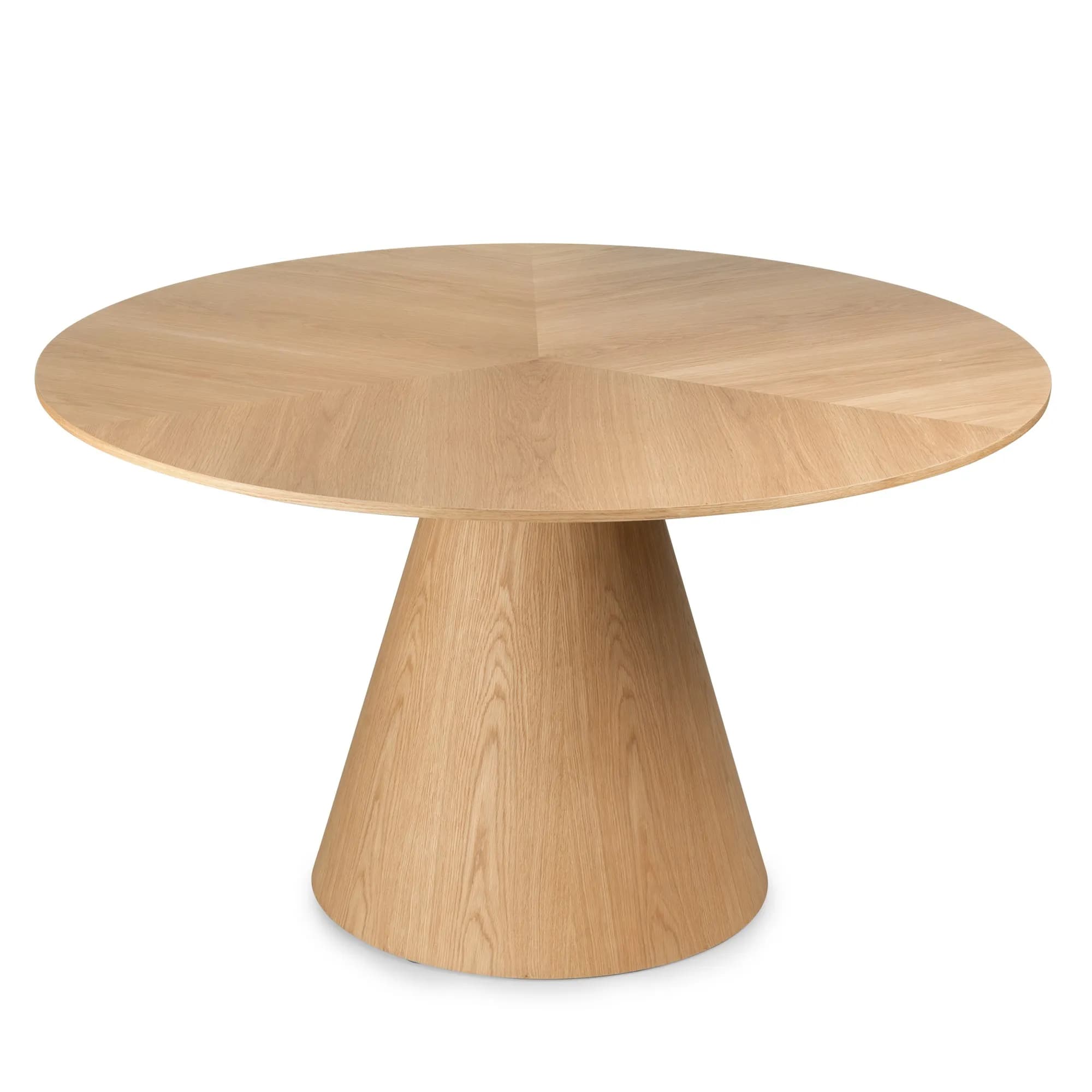 Jedálenský stôl KIRUNA 137 cm dub prírodný