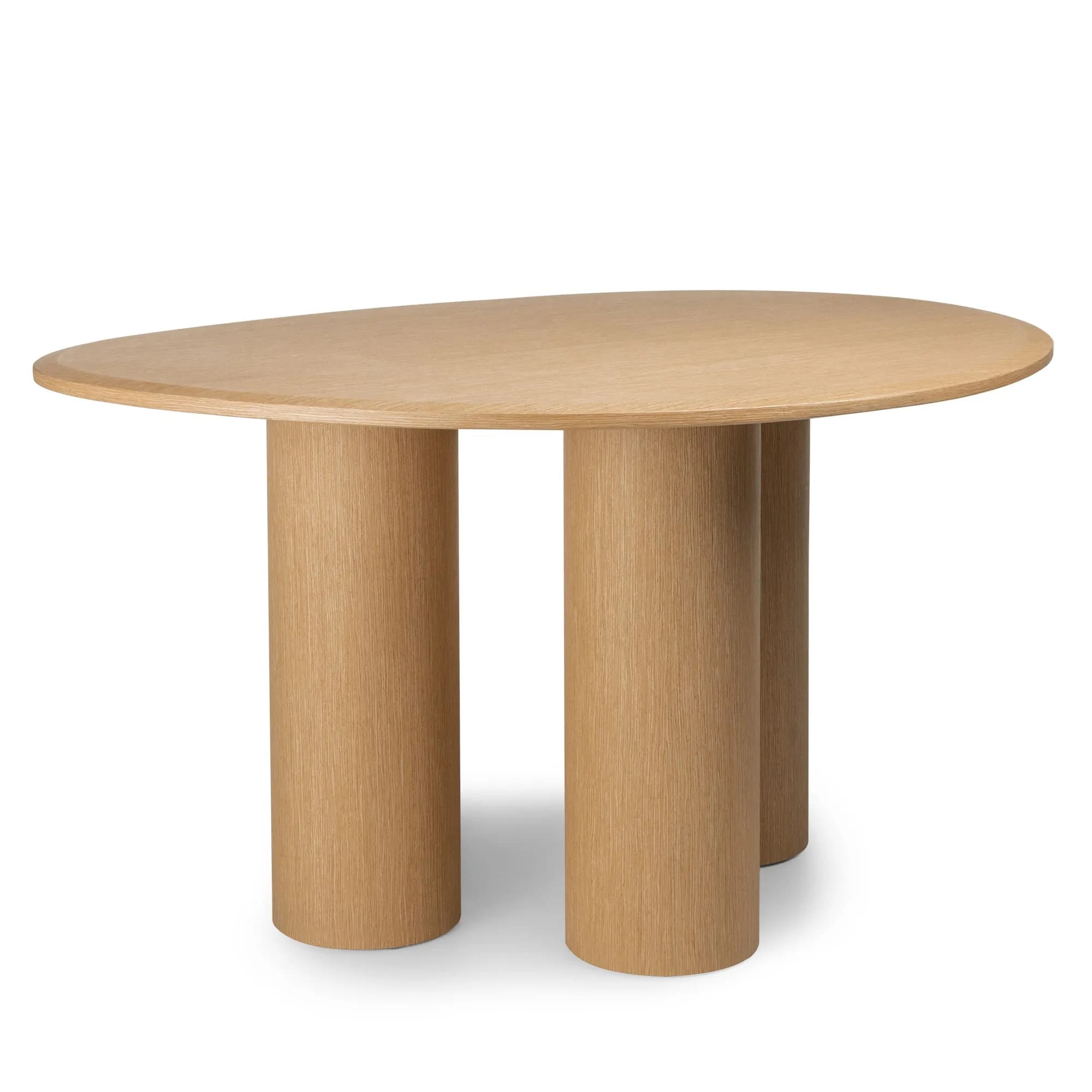 Jedálenský stôl Vesper 140 cm dub prírodný