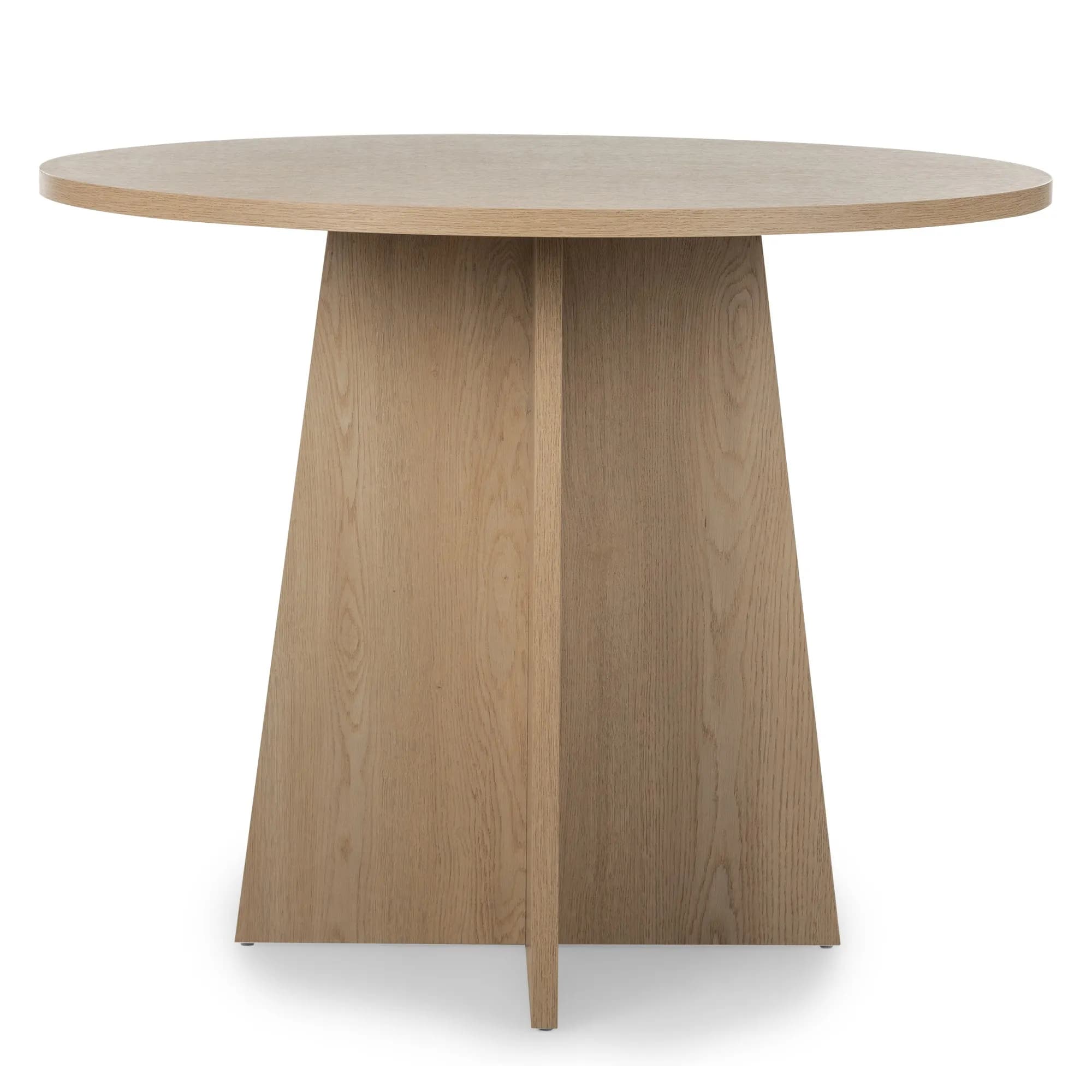 Okrúhly jedálenský stôl Merlo 100 cm dub Cremona Torro