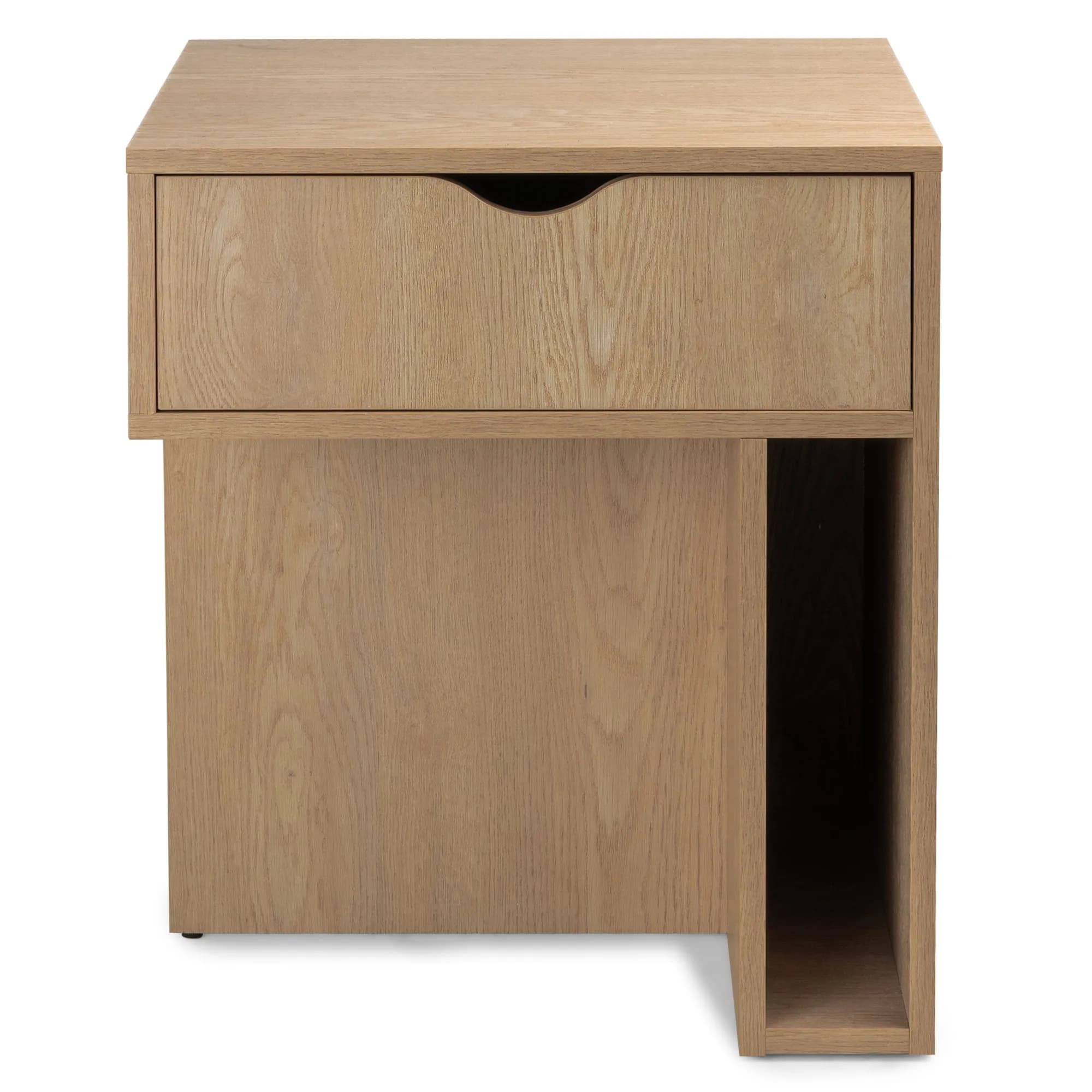 Nočný stolík Mura 50 cm dub Cremona Torro