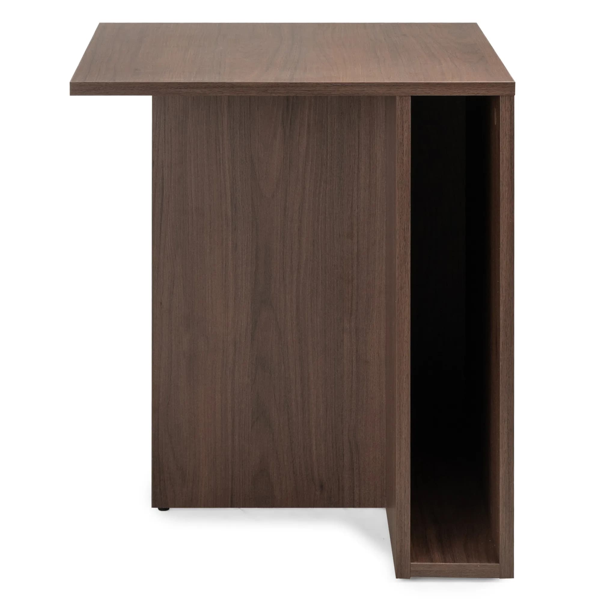 Príručný stolík Yaso 50 cm orech Villa 1