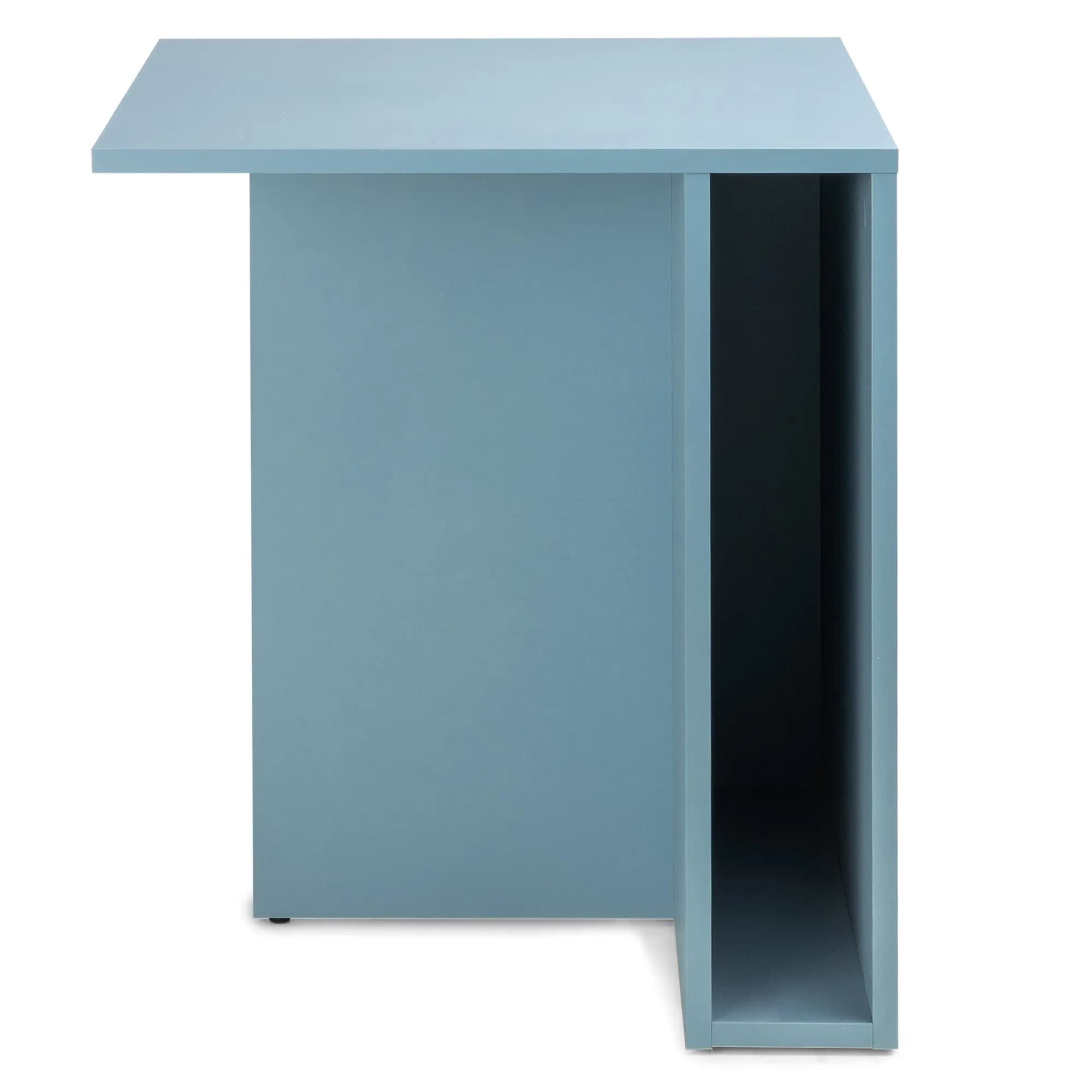 Odkladací stolík Yaso 50 cm modrý